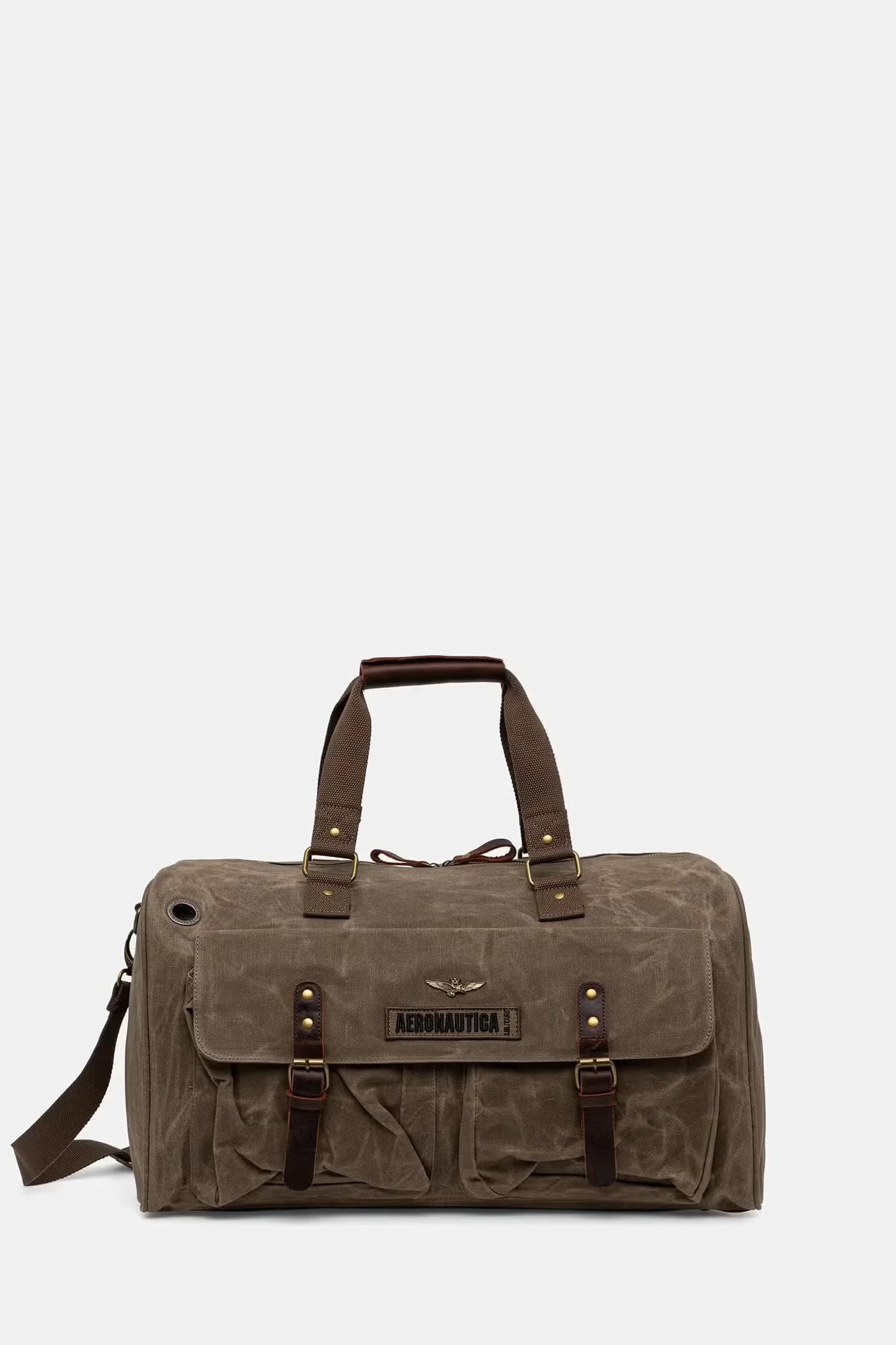 Мужская хлопковая сумка