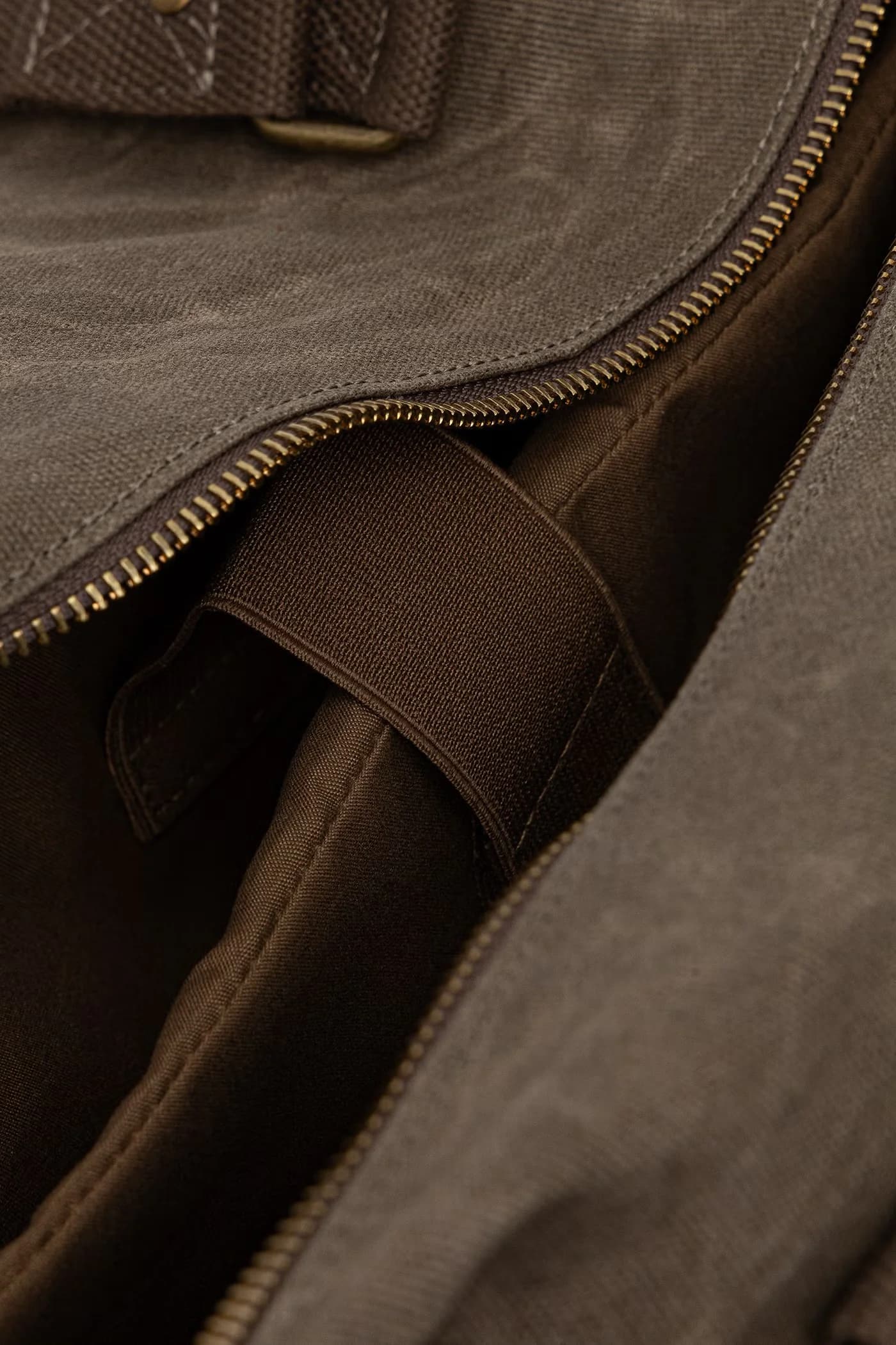 Мужская хлопковая сумка - фото 4