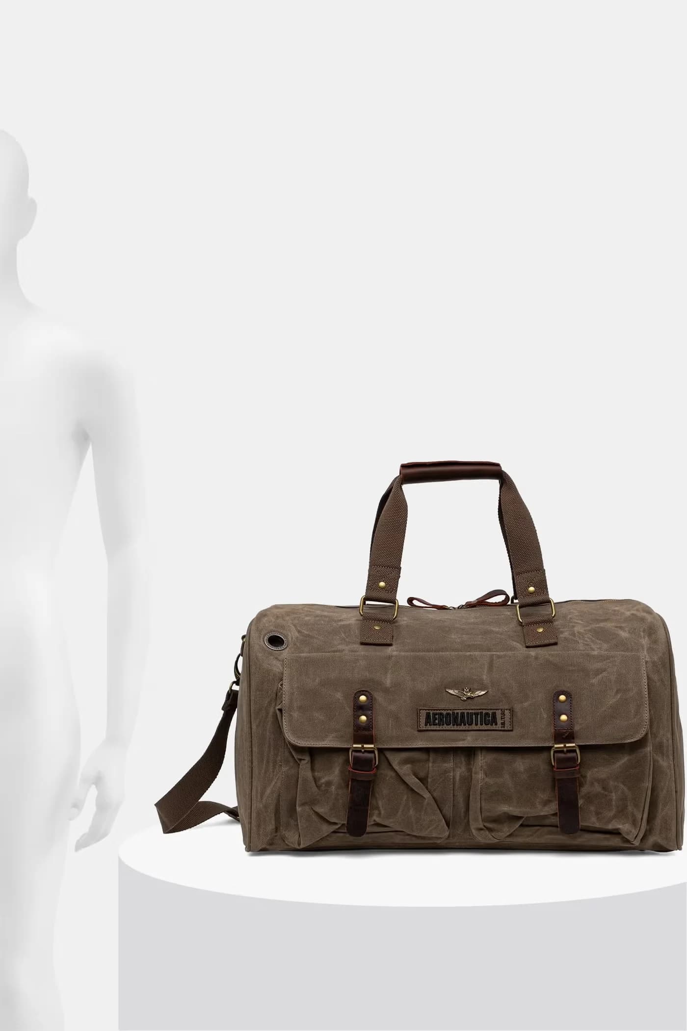 Мужская хлопковая сумка - фото 6