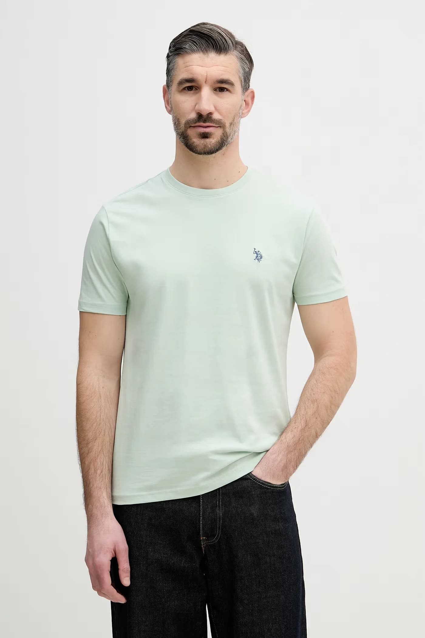 Футболка DHM из хлопка