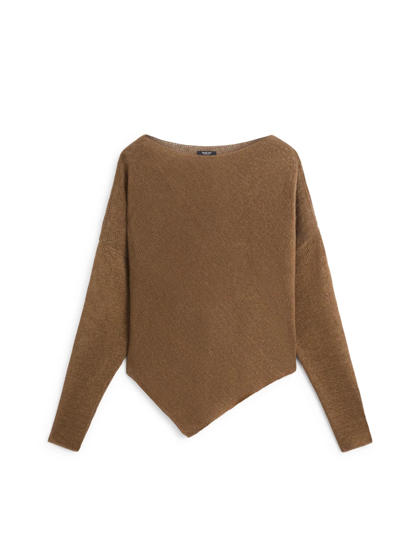 Свитер асимметричной вязки - фото 4