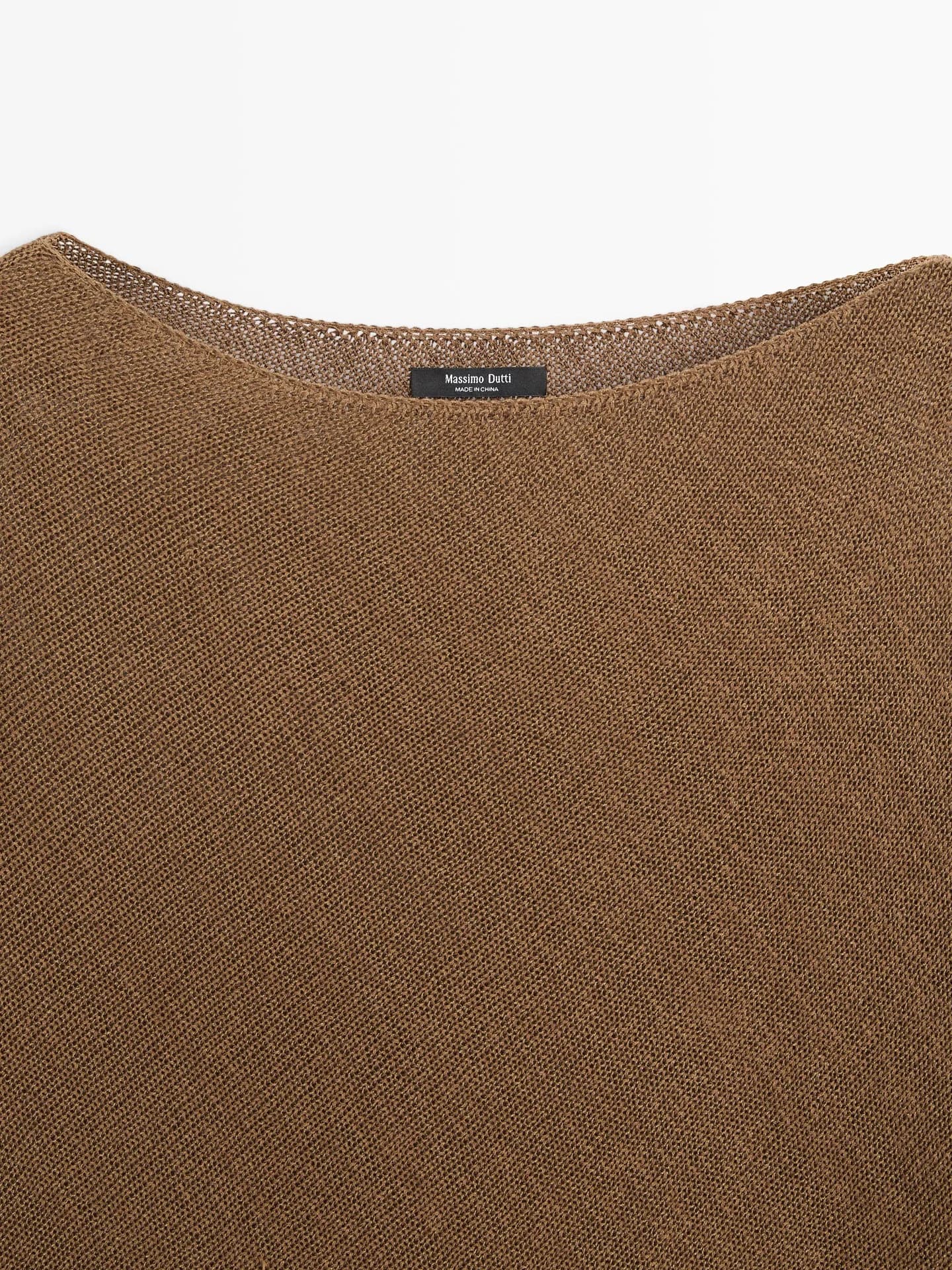 Свитер асимметричной вязки - фото 6