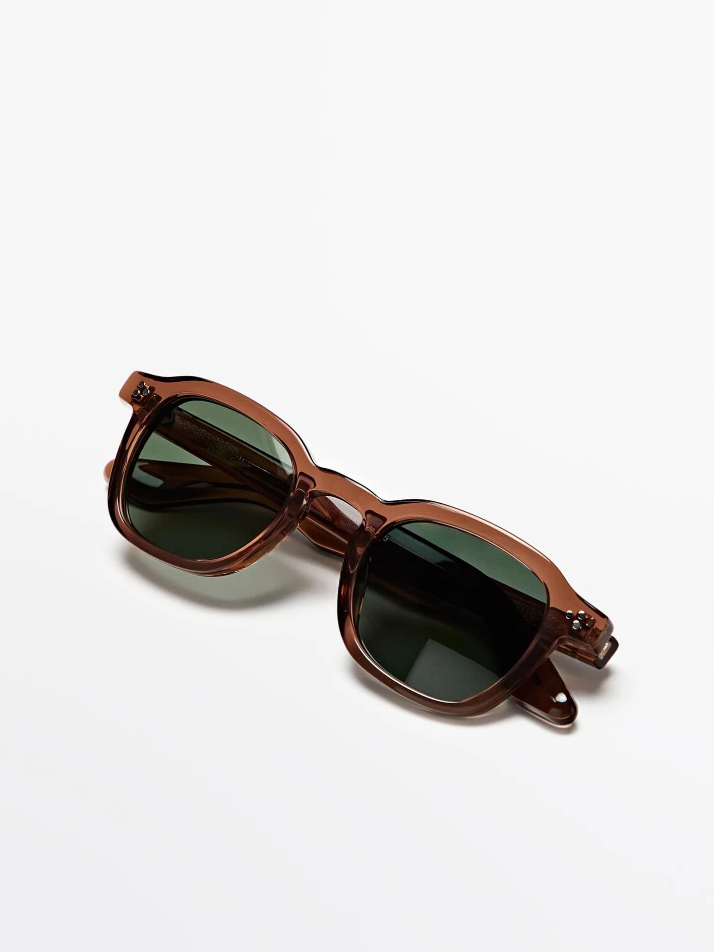 Круглые солнцезащитные очки - фото 5