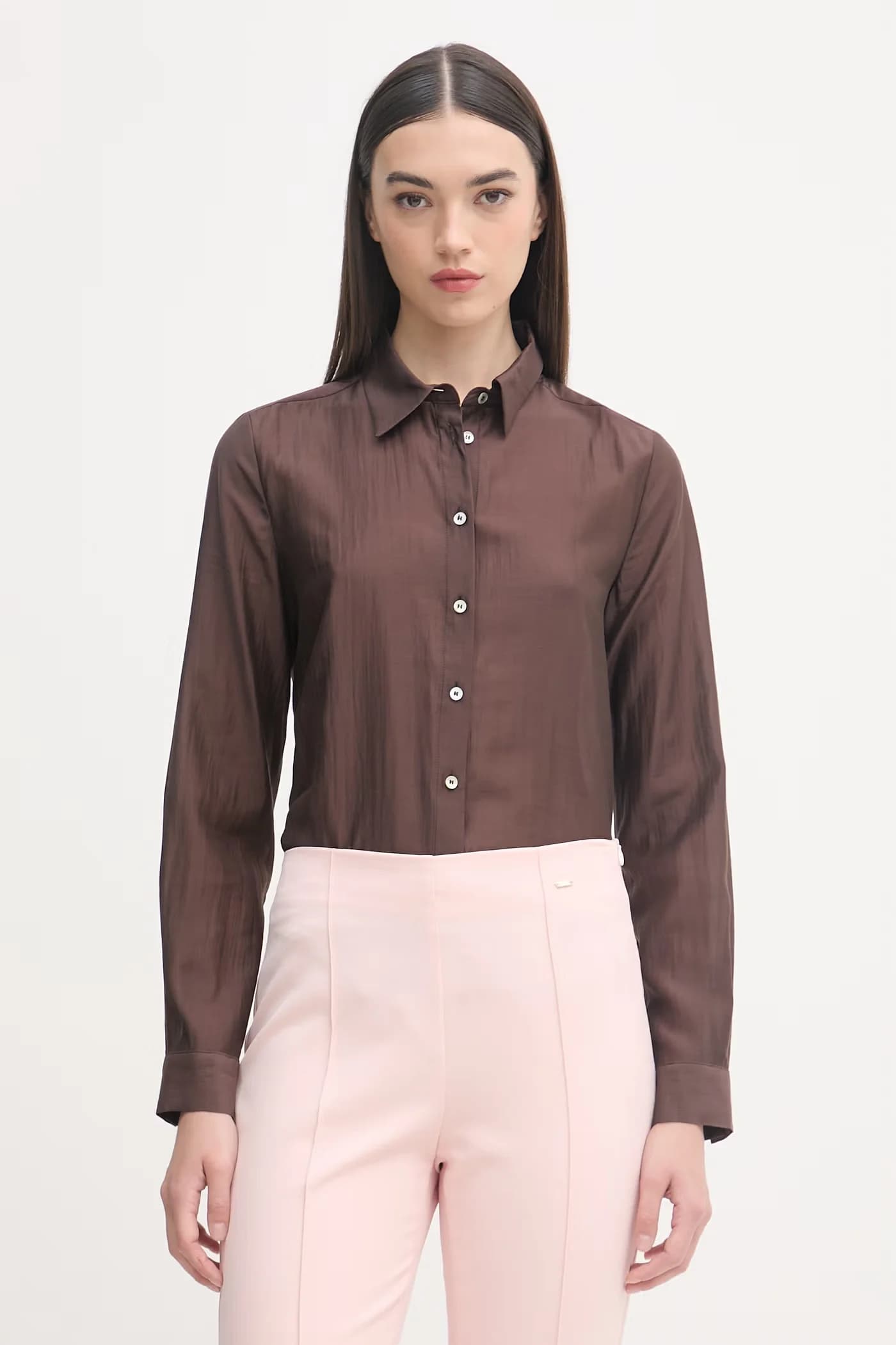 Женская рубашка с лиоцеллом