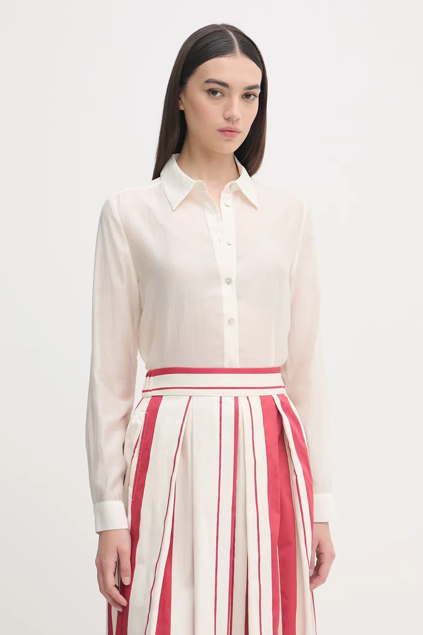 Женская рубашка с лиоцеллом