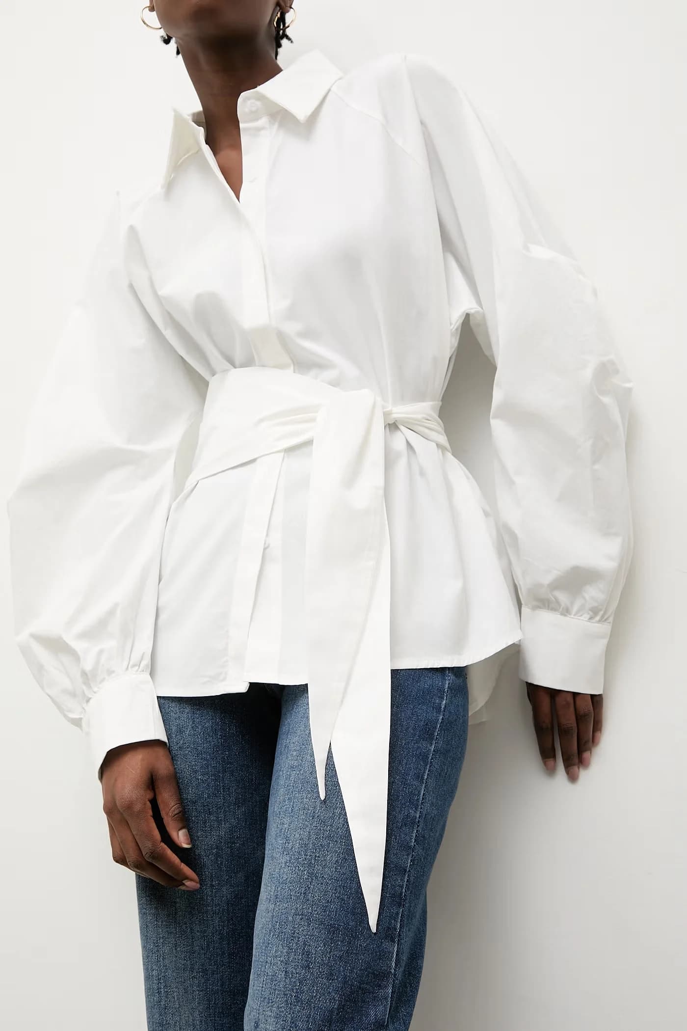 Женская хлопковая рубашка