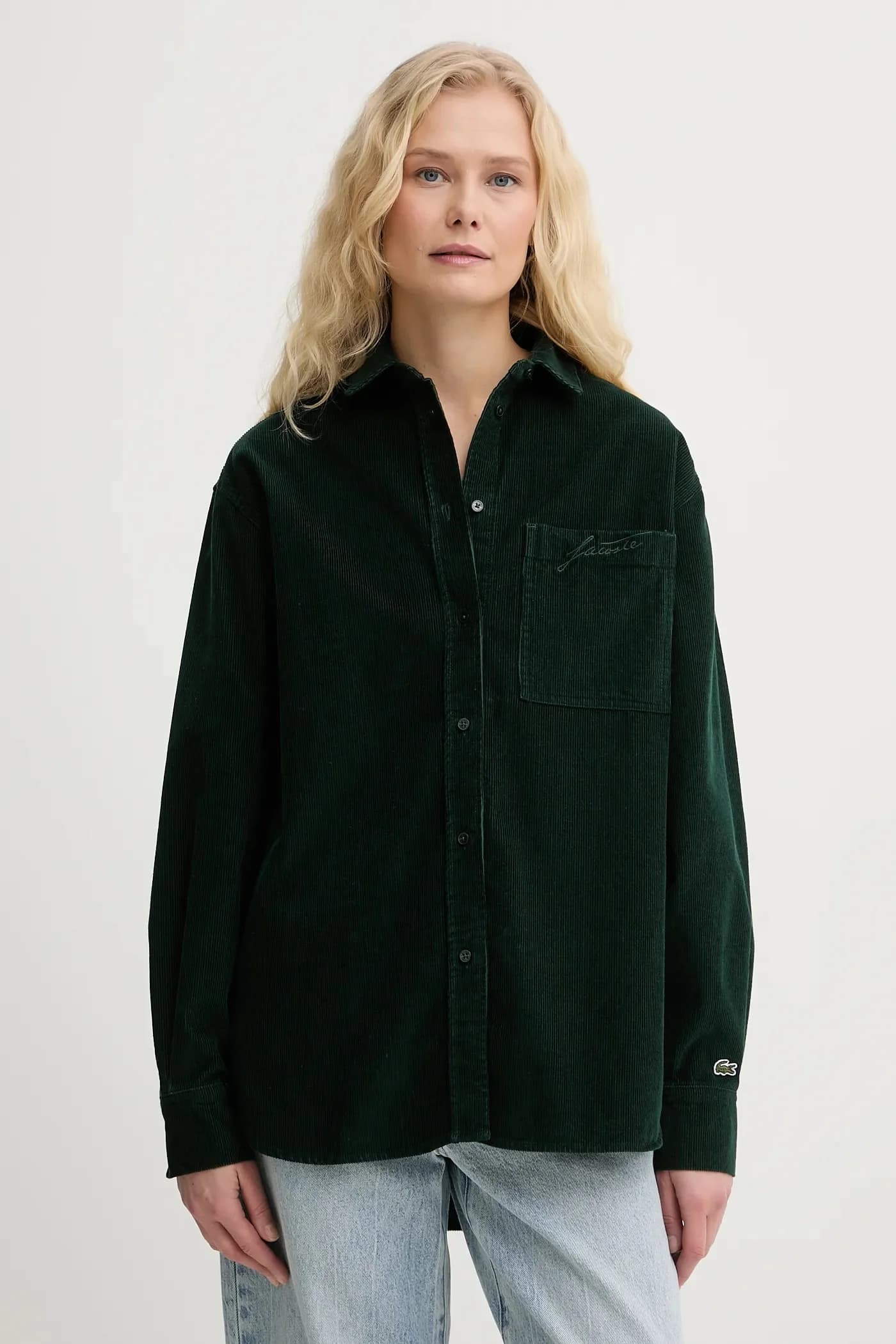 Вельветовая рубашка