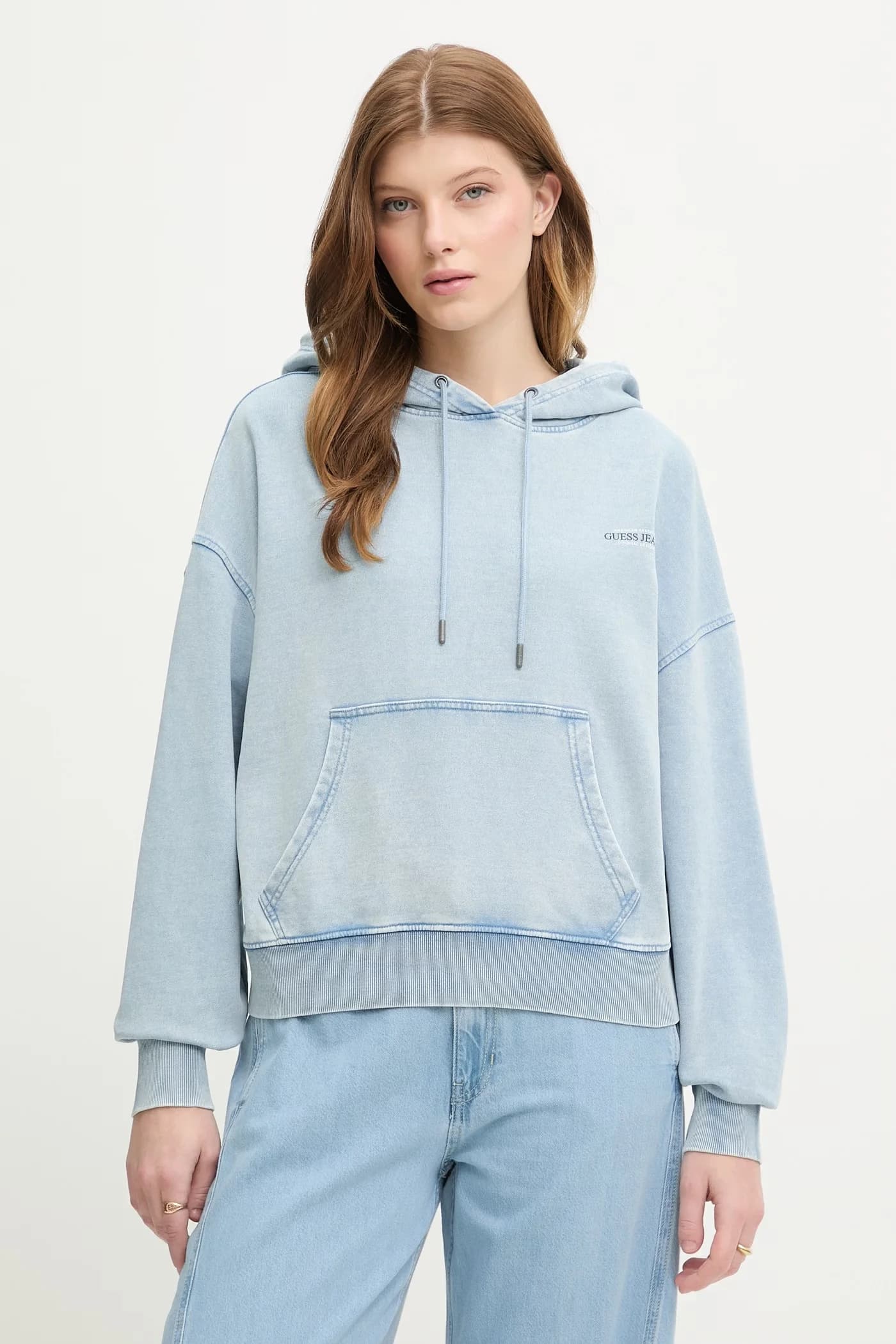 Женская хлопковая толстовка