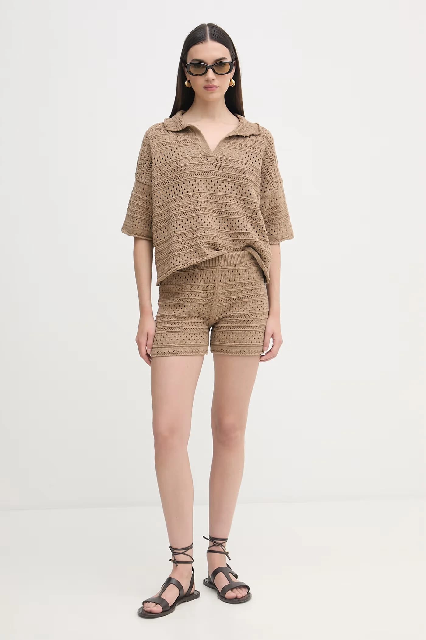 Женский хлопковый комплект