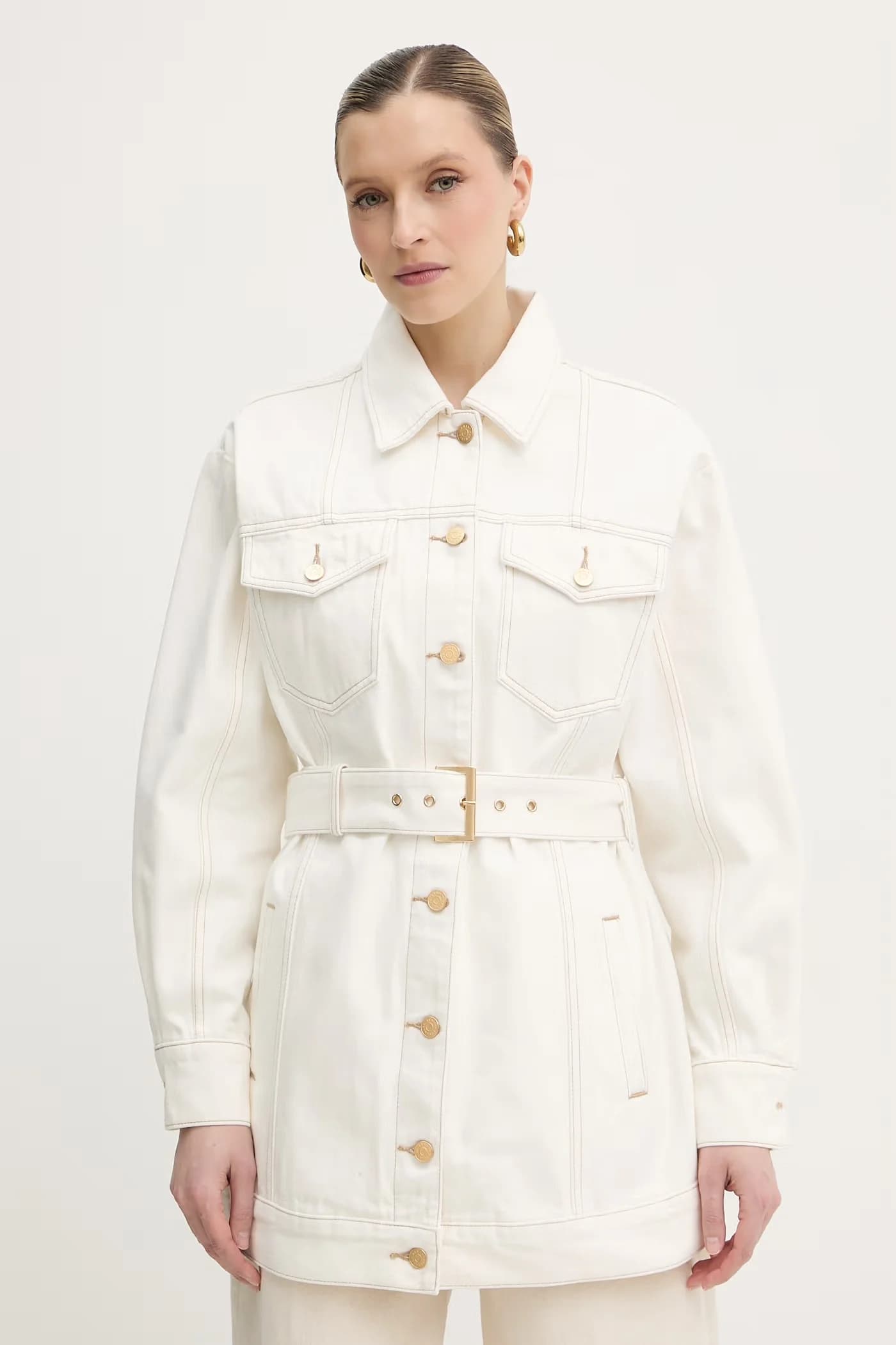 Женская джинсовая куртка