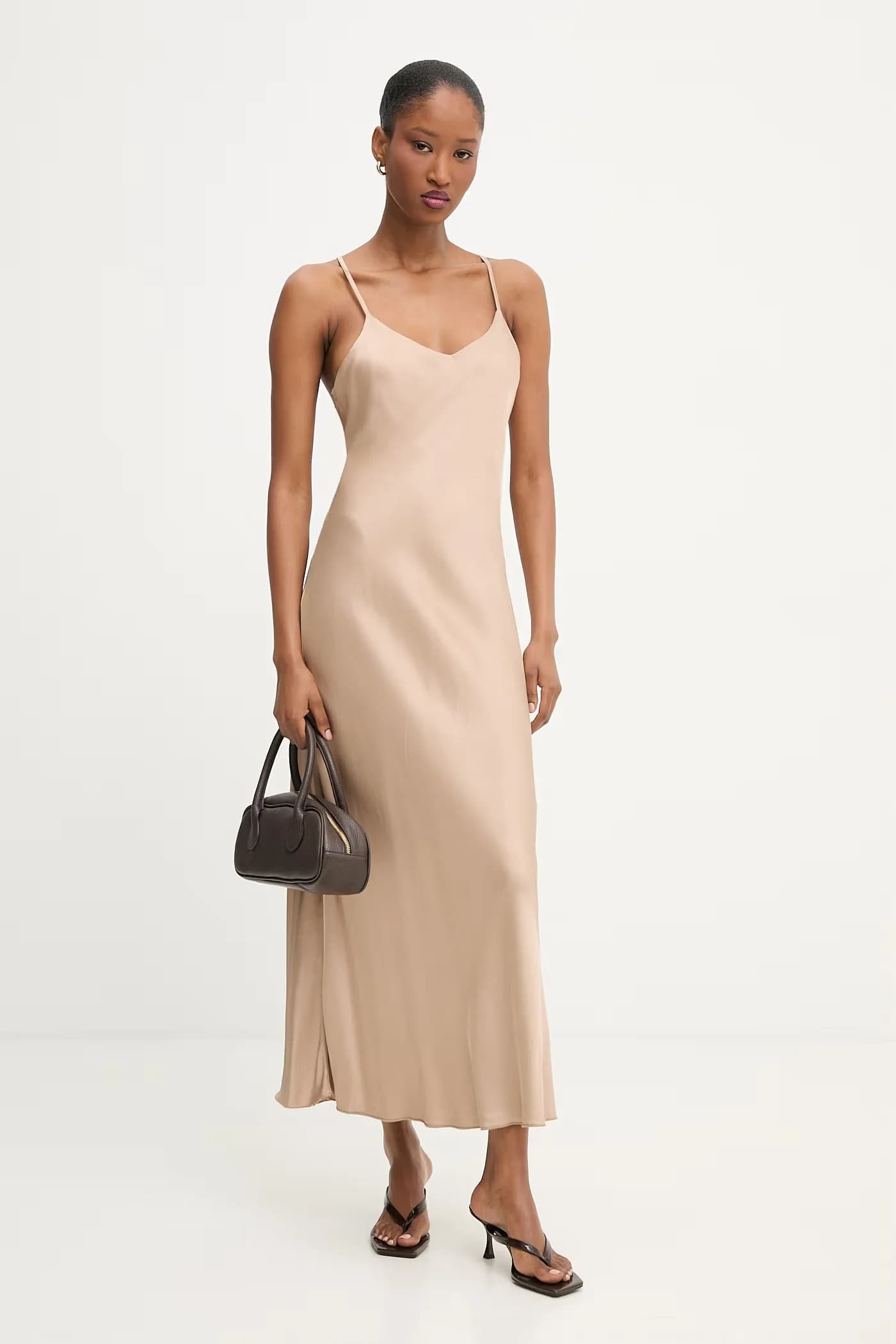 Нижнее платье из вискозы