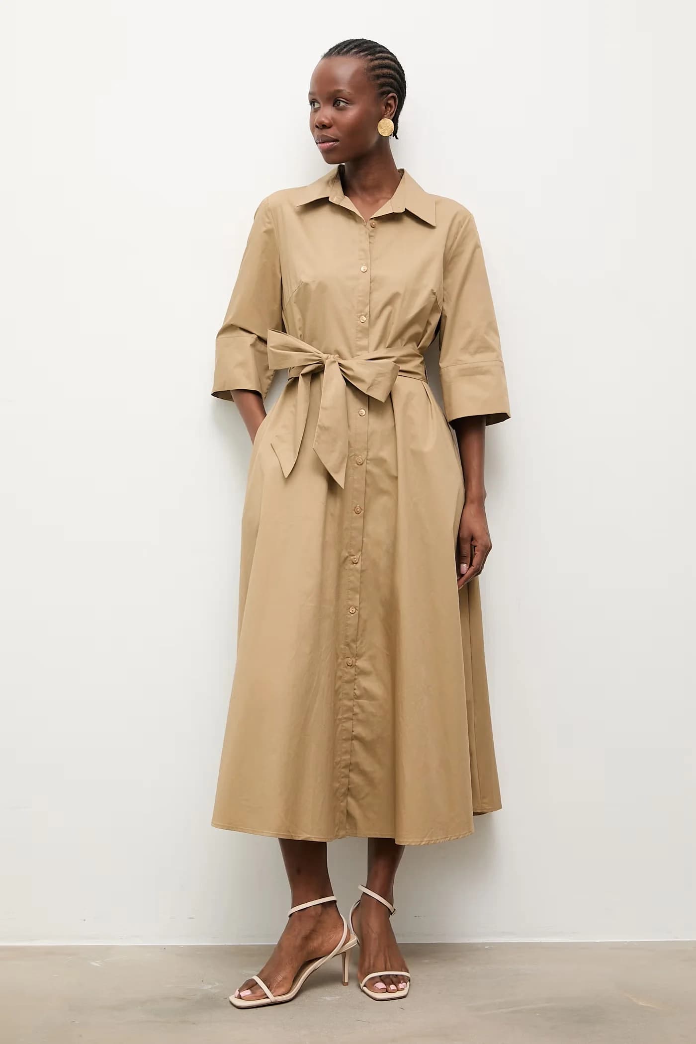 Хлопковое платье