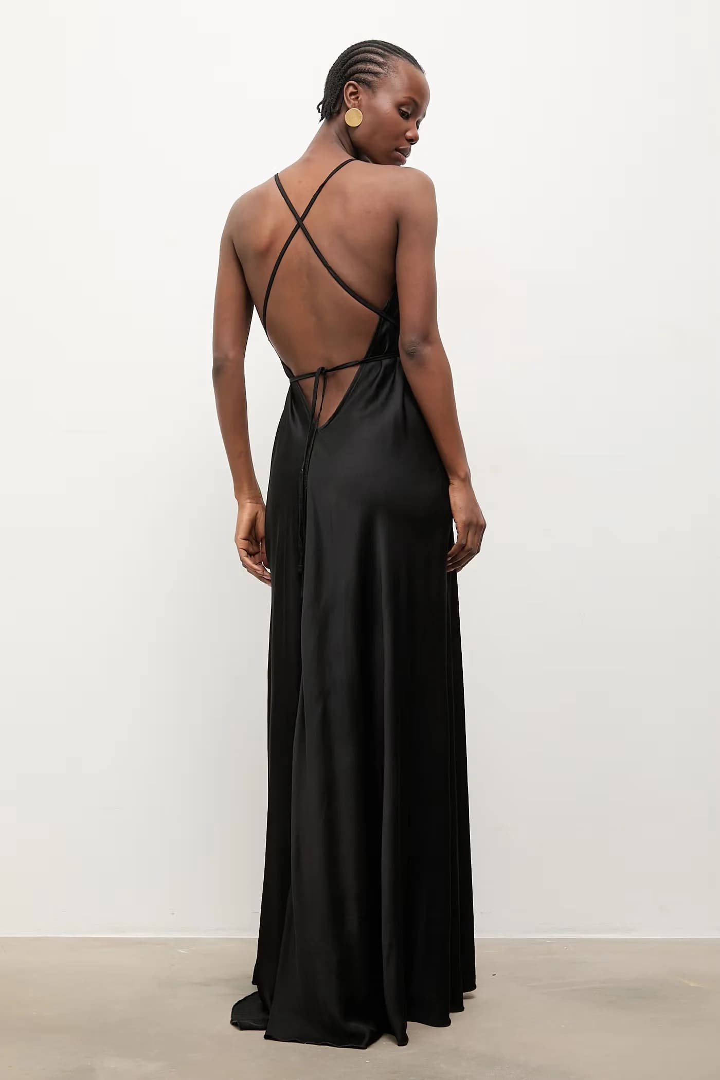 Платье из вискозы