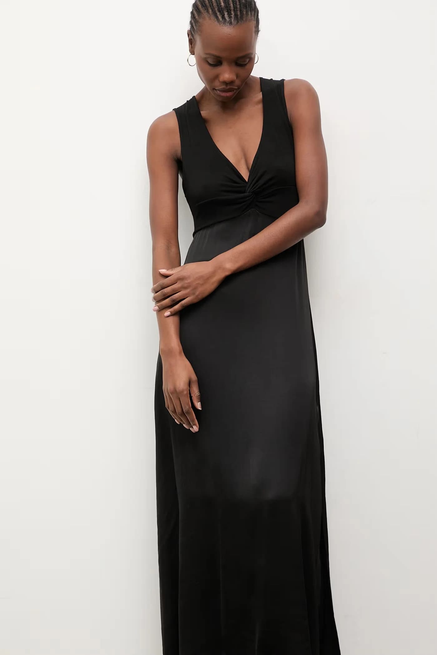 Платье из вискозы