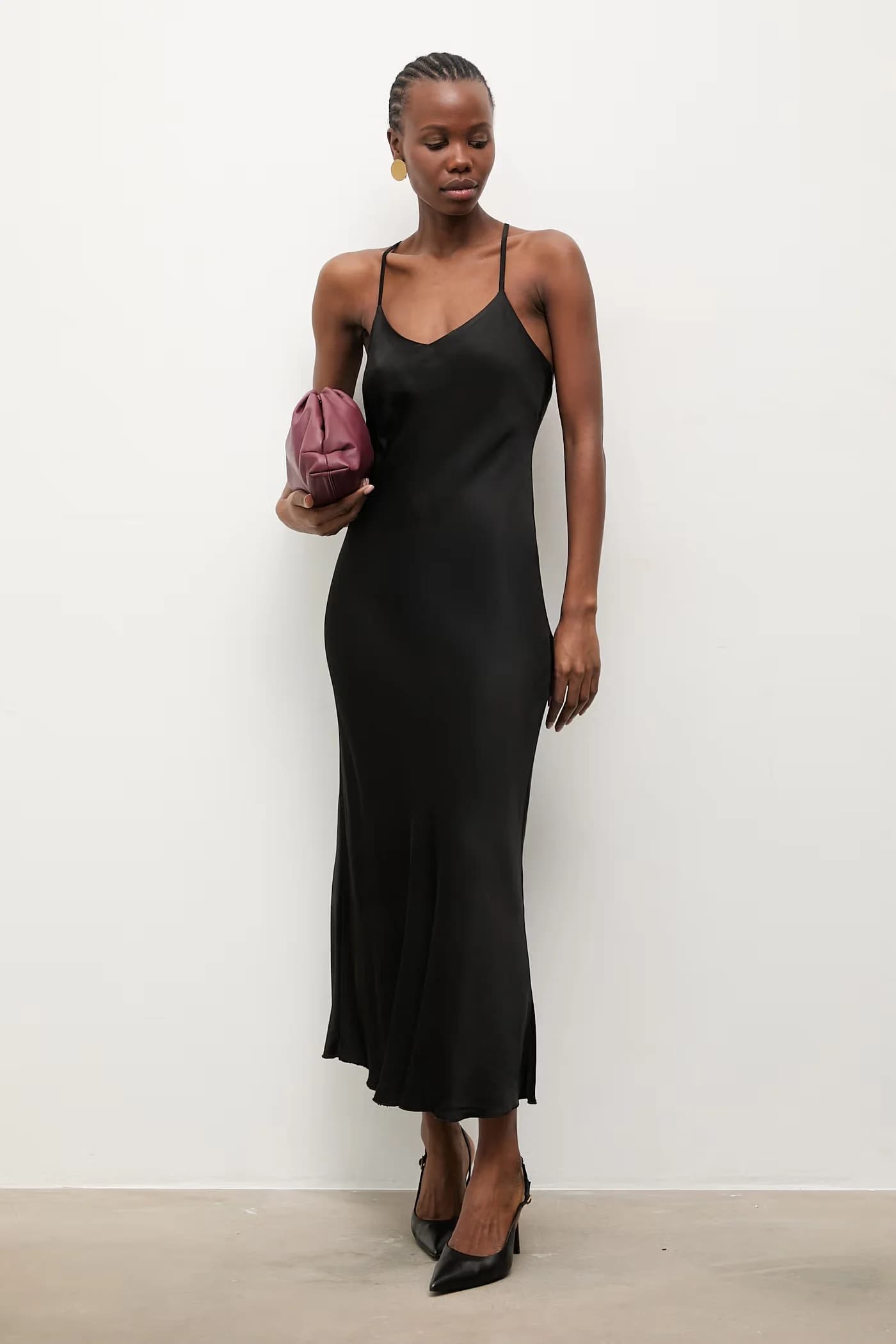 Нижнее платье из вискозы