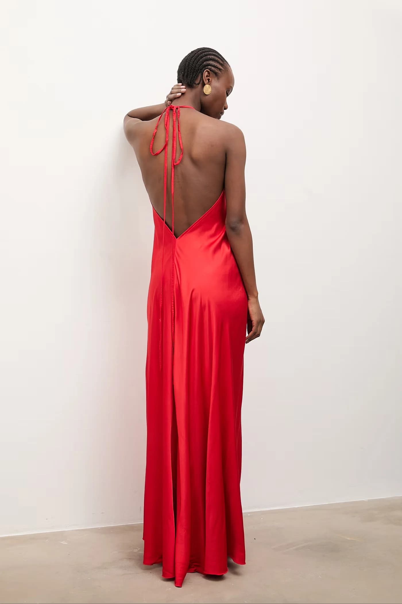 Платье из вискозы