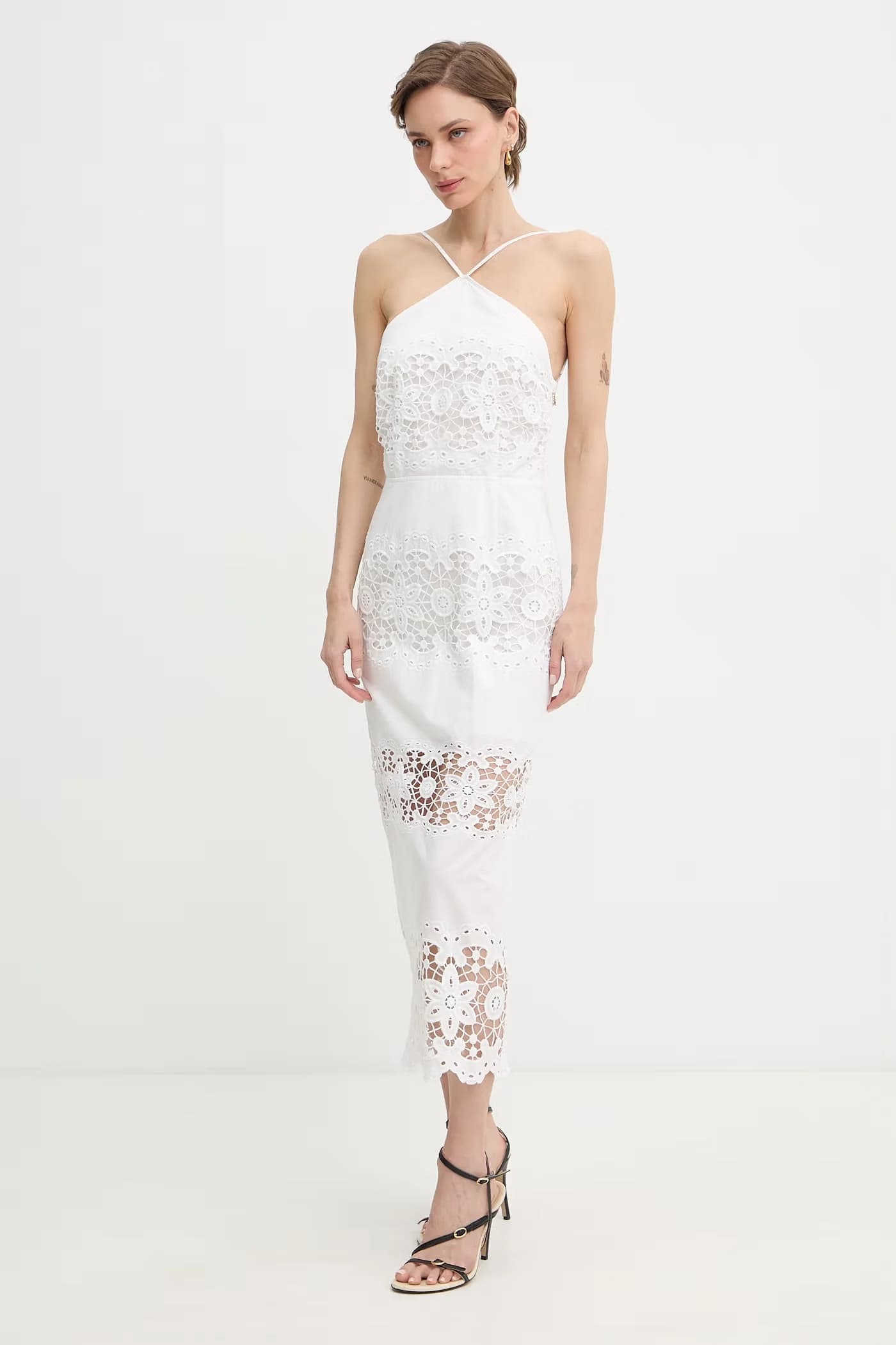 Хлопковое летнее платье