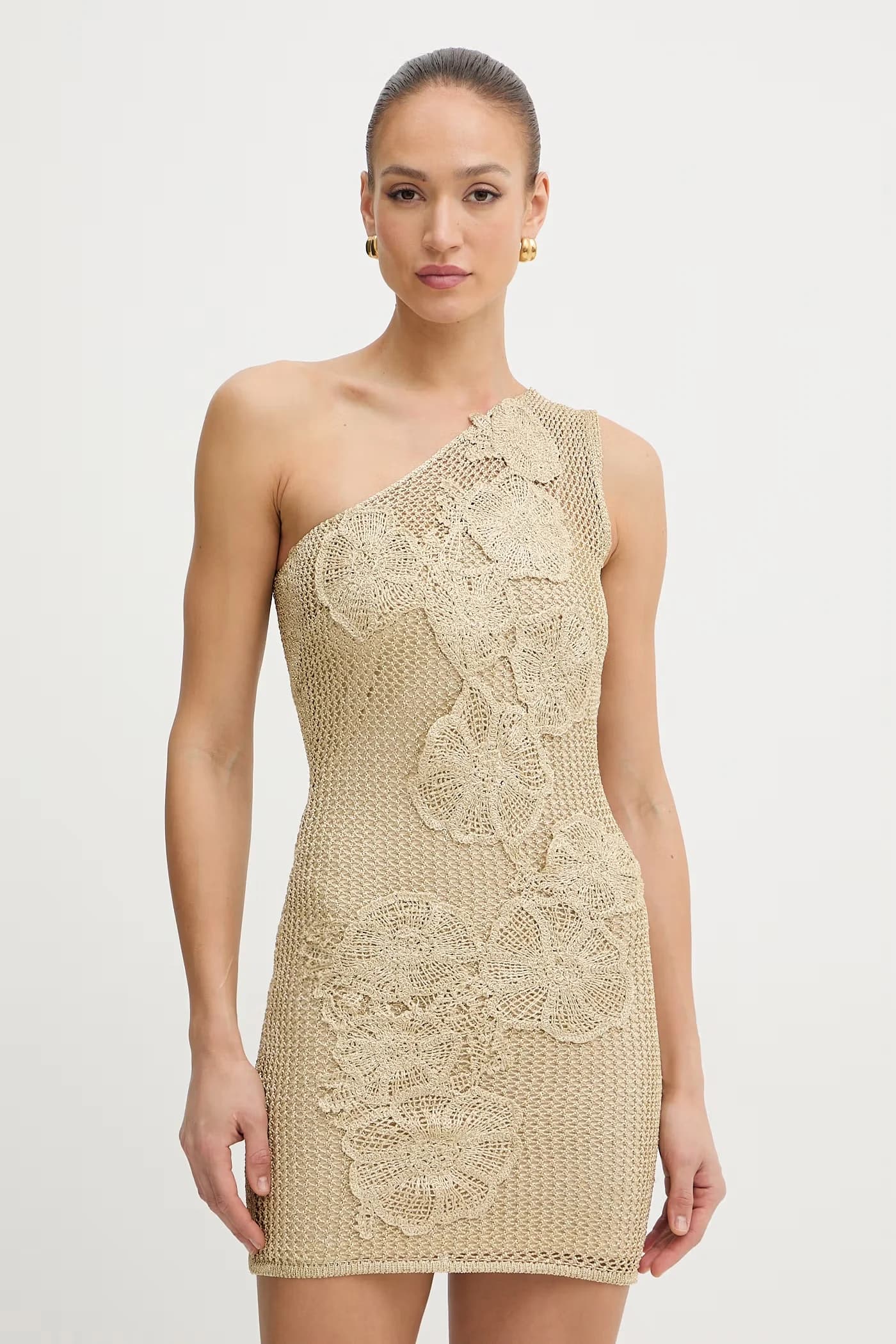 Ажурное платье