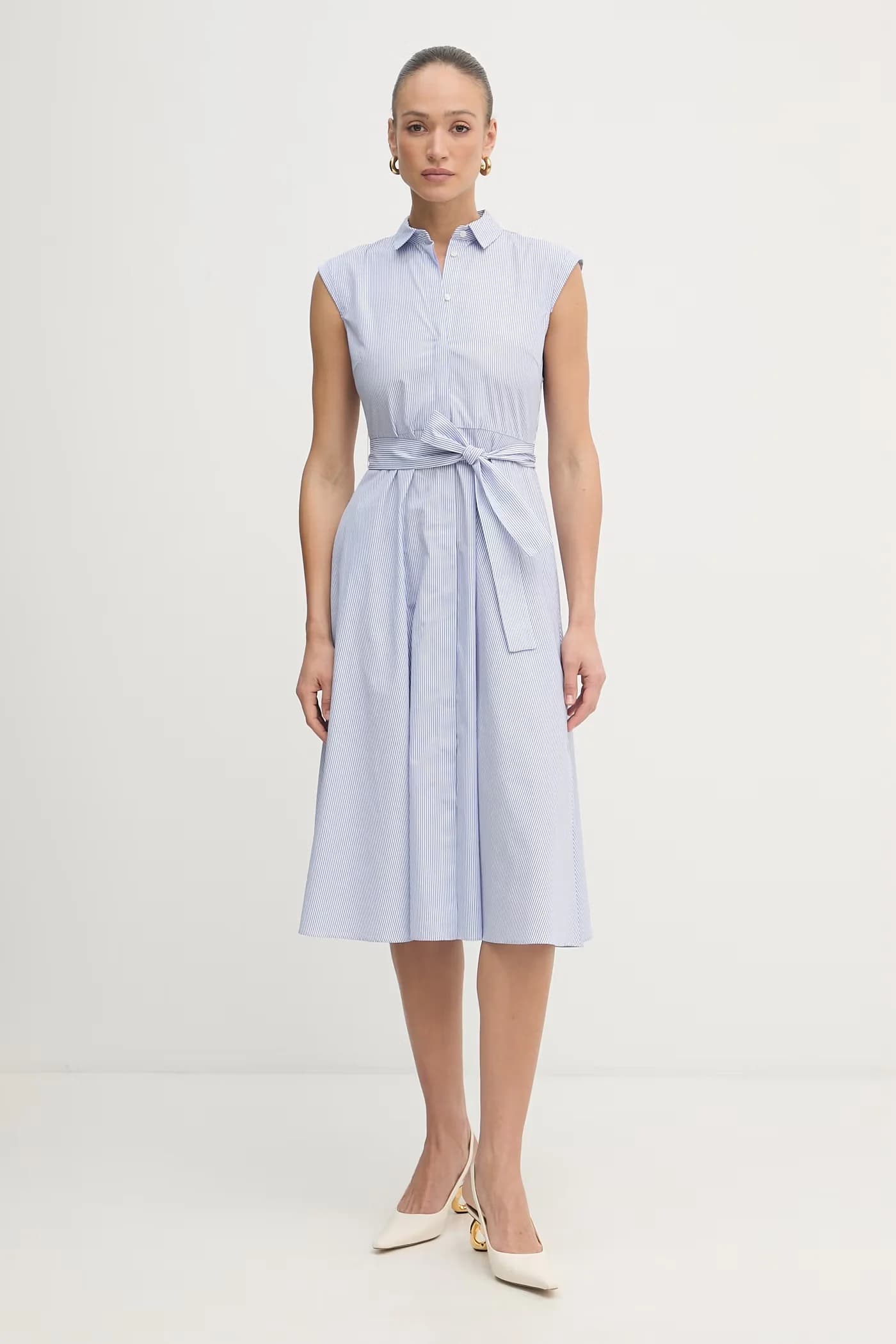 Хлопковое платье-рубашка Emme от Marella