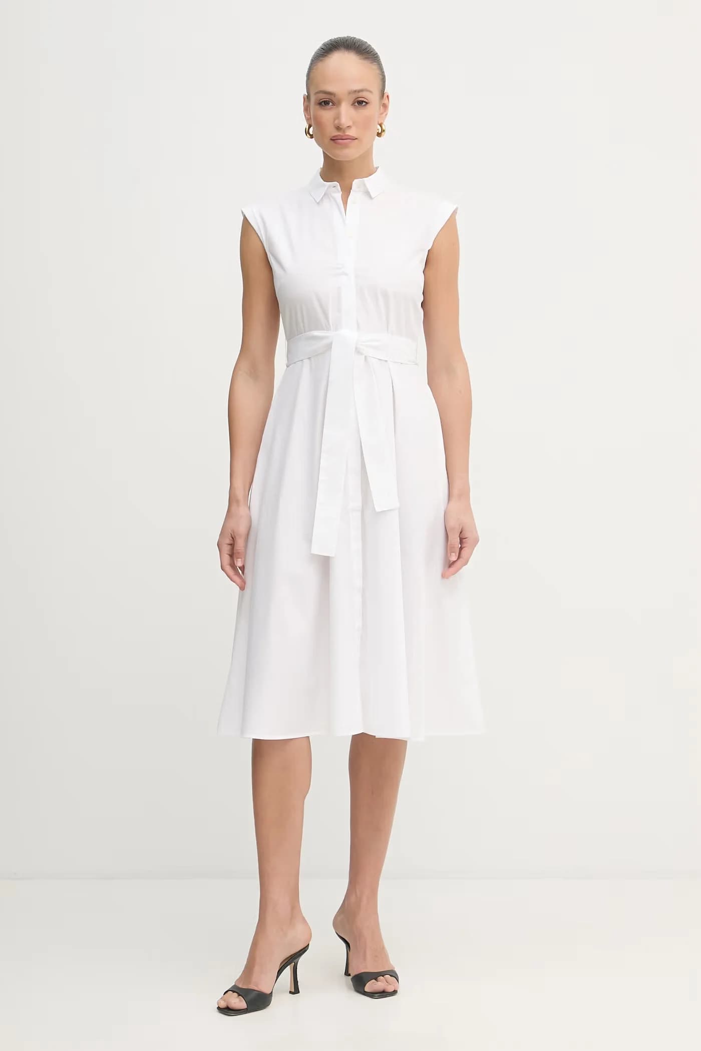 Хлопковое платье-рубашка Emme от Marella