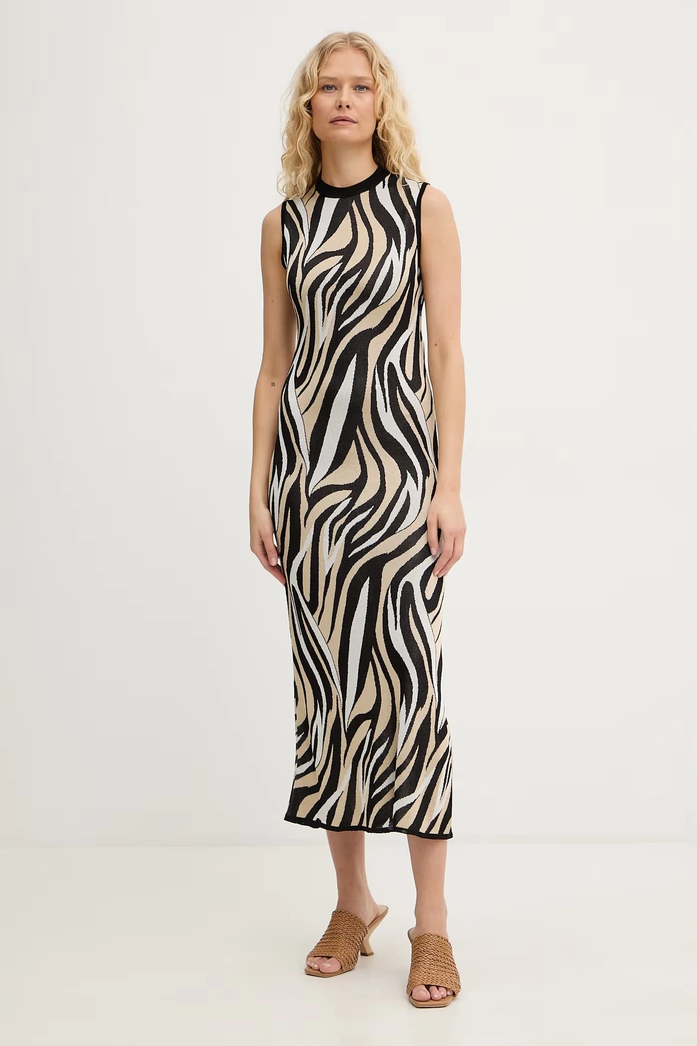 Платье из вискозы DUOMO