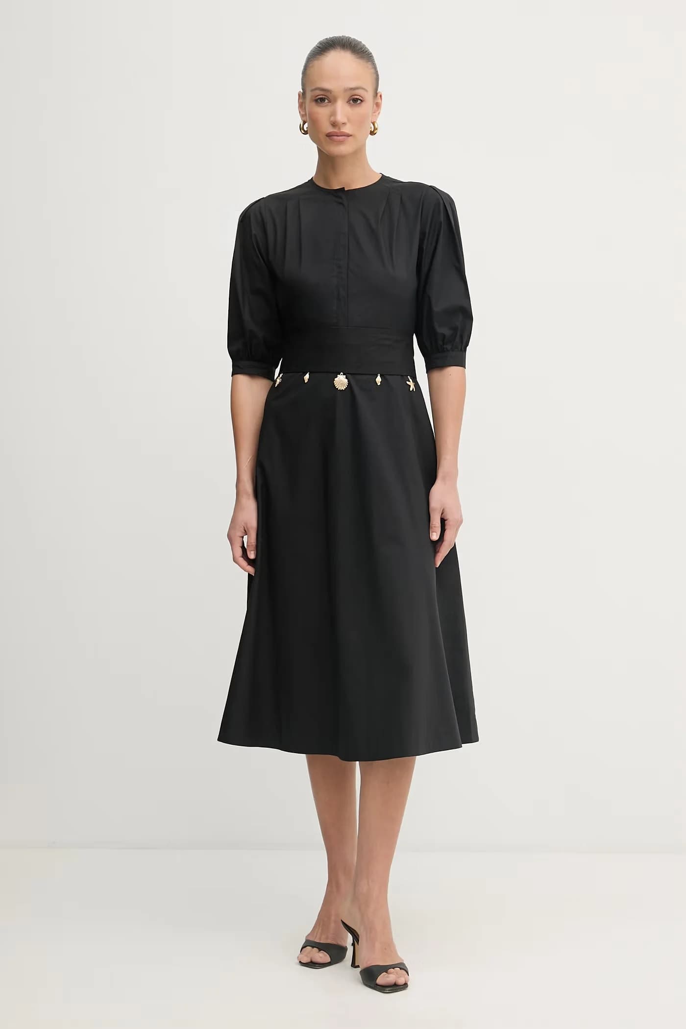 платье STECCA из хлопка