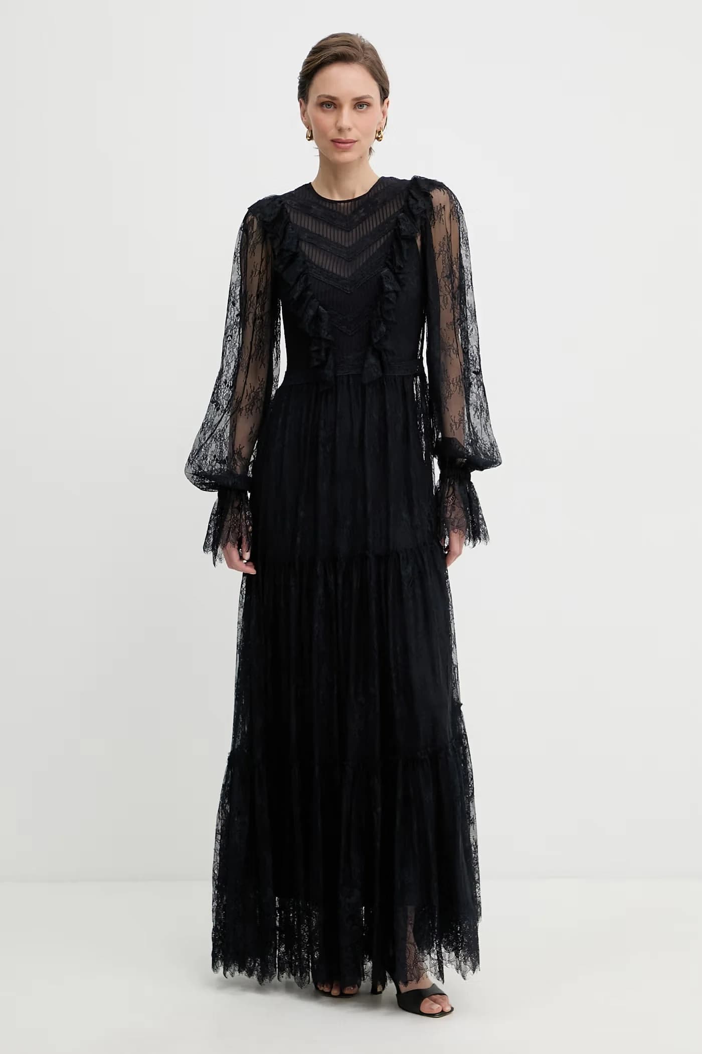 Платье из вискозы Perfetta