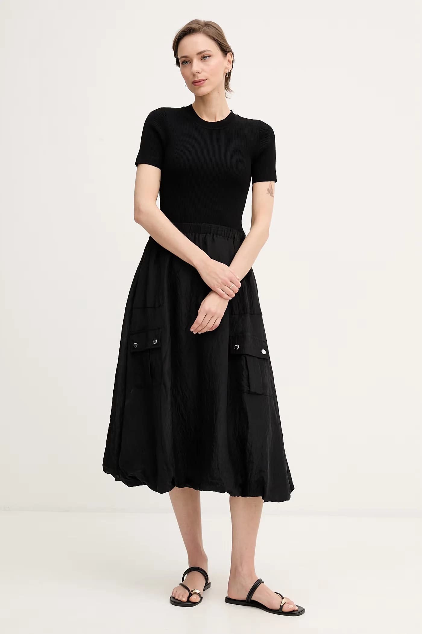 Платье из вискозы