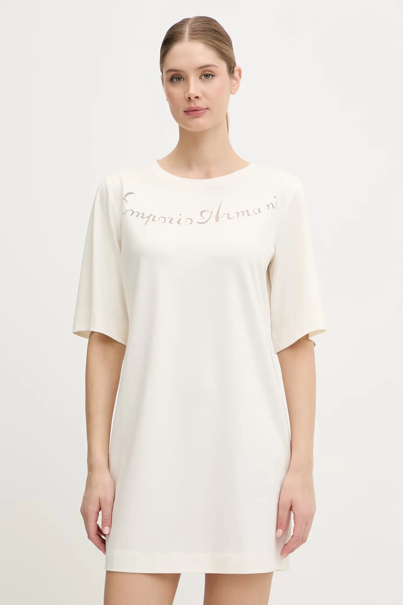 Платье из вискозы