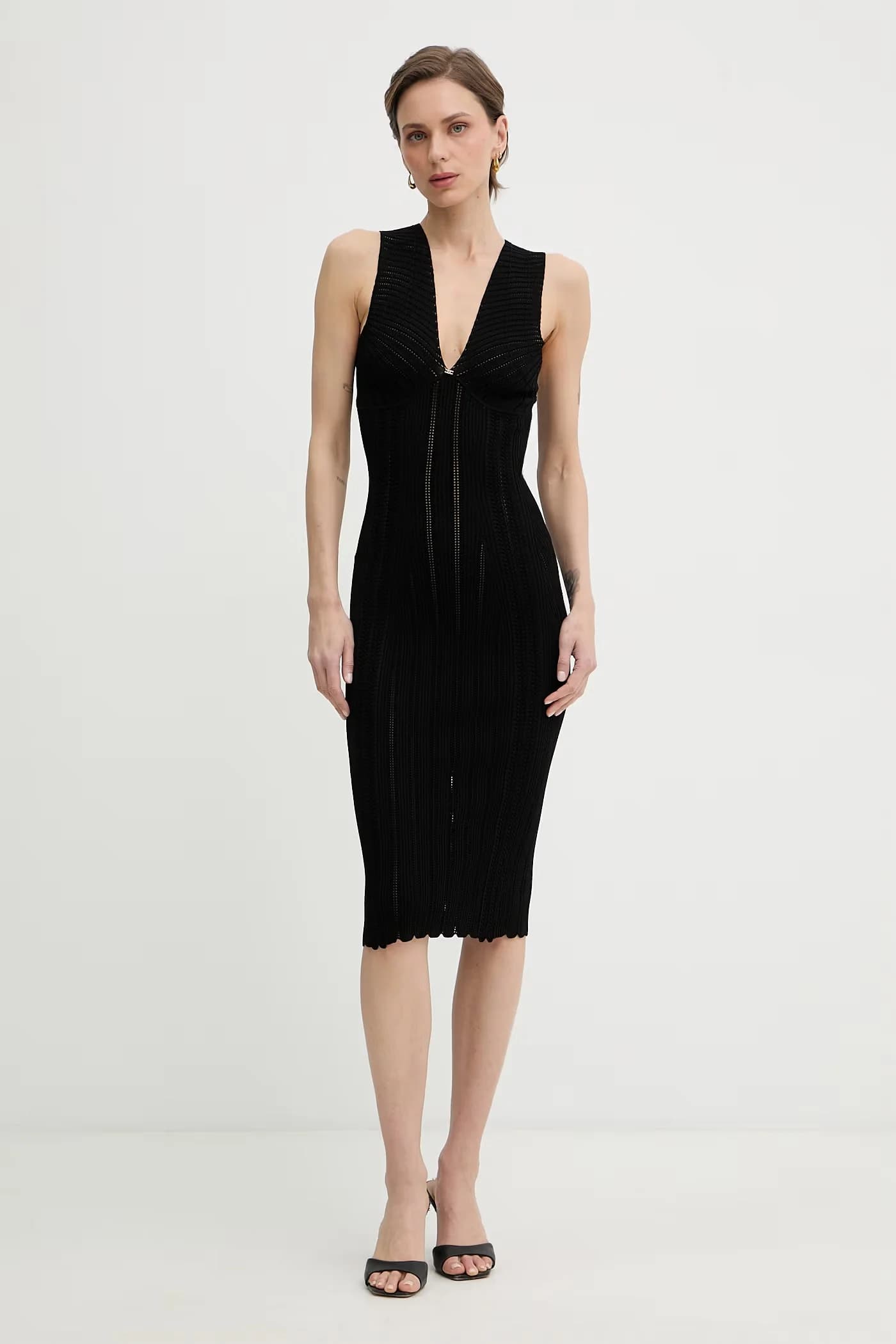 Платье из вискозы