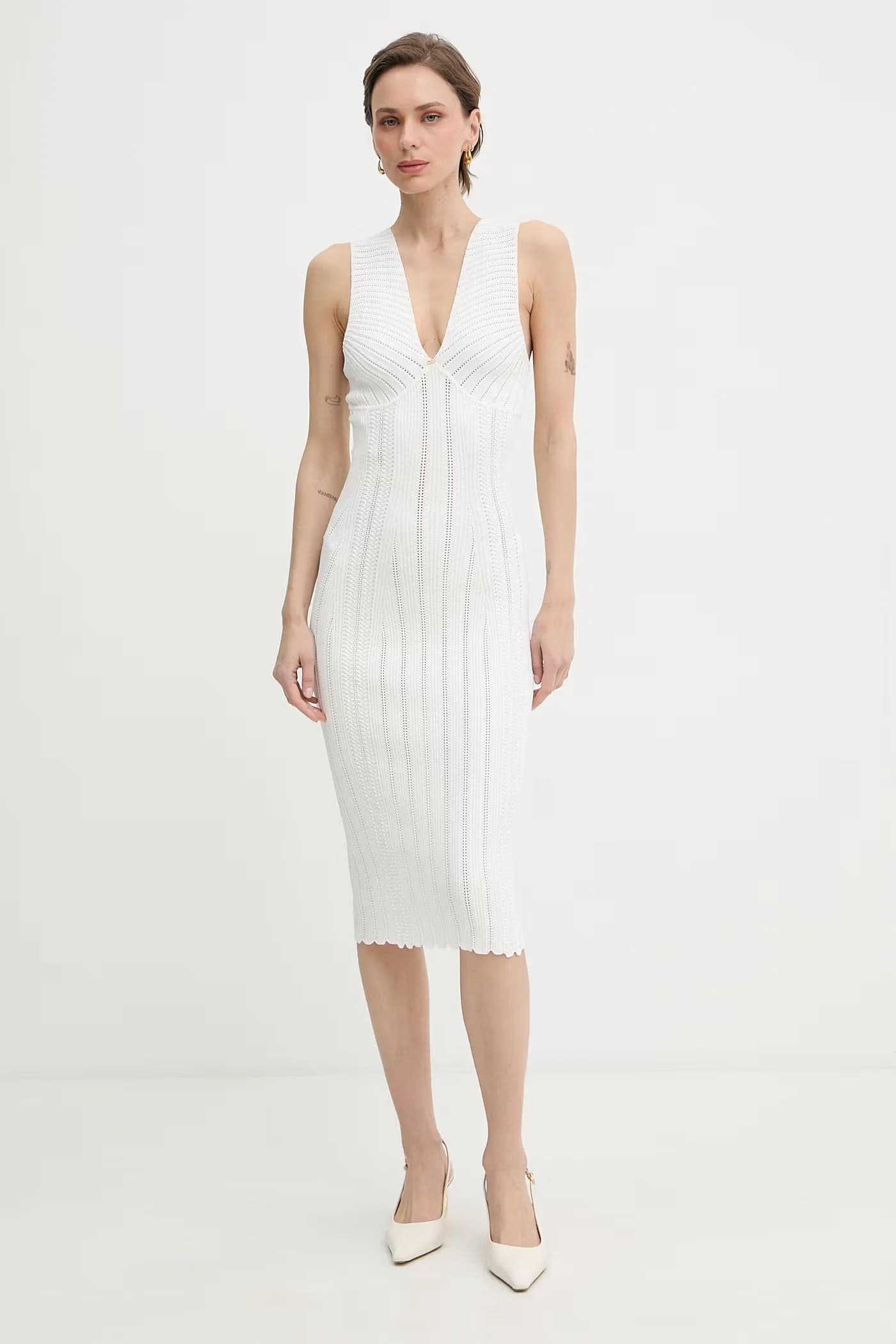 Платье из вискозы