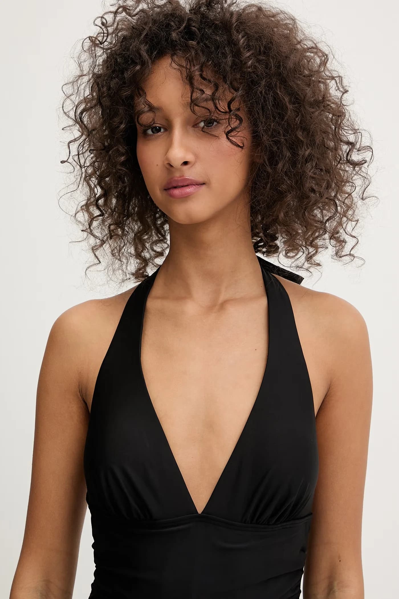 Женский цельный купальник - фото 4