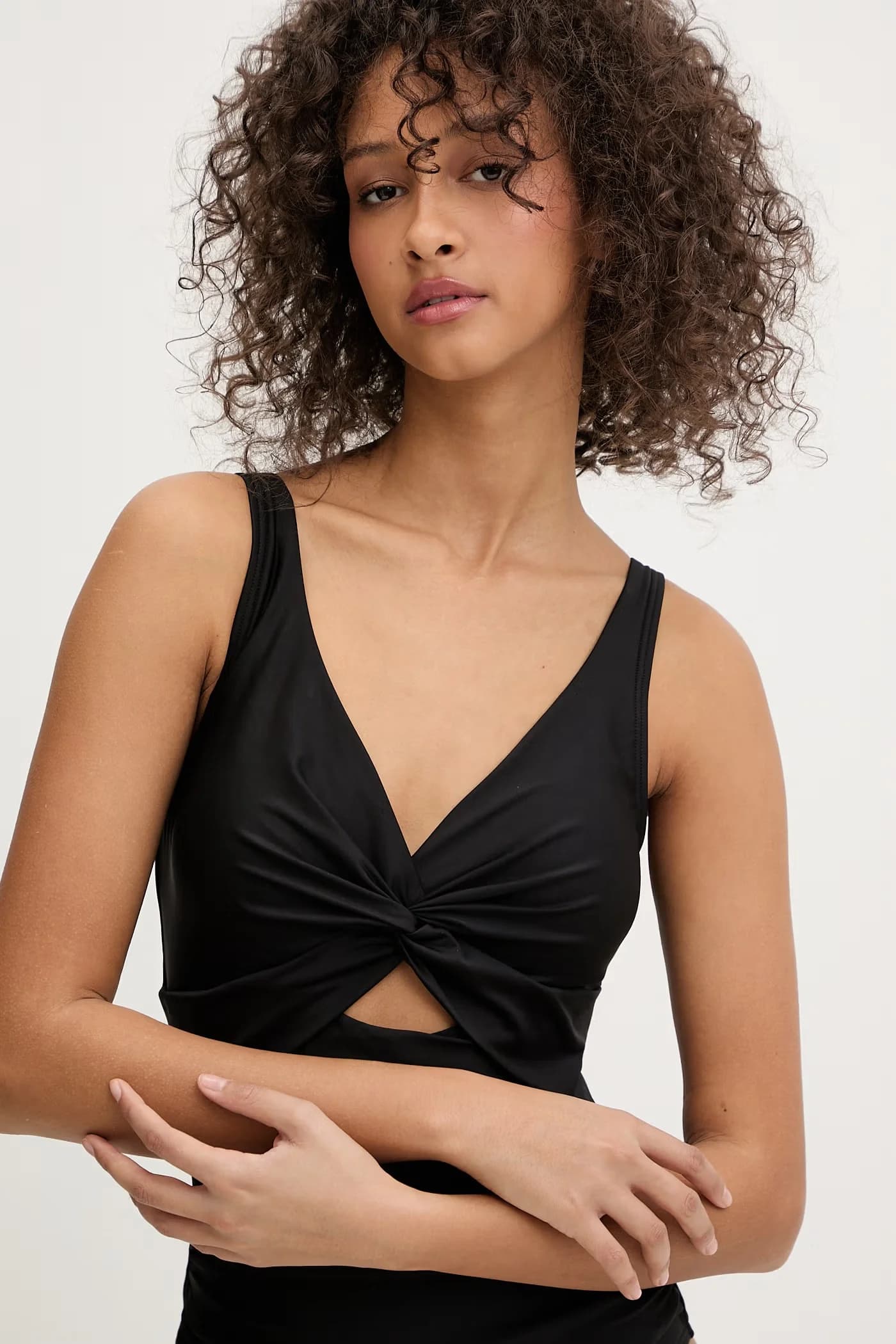 Женский цельный купальник - фото 4