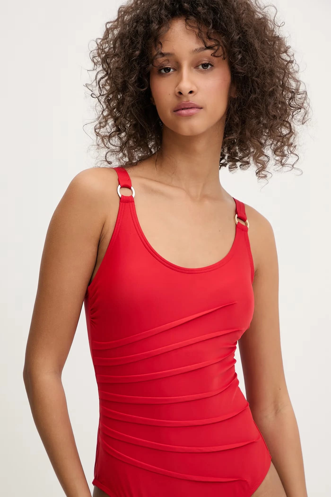 Женский цельный купальник - фото 4