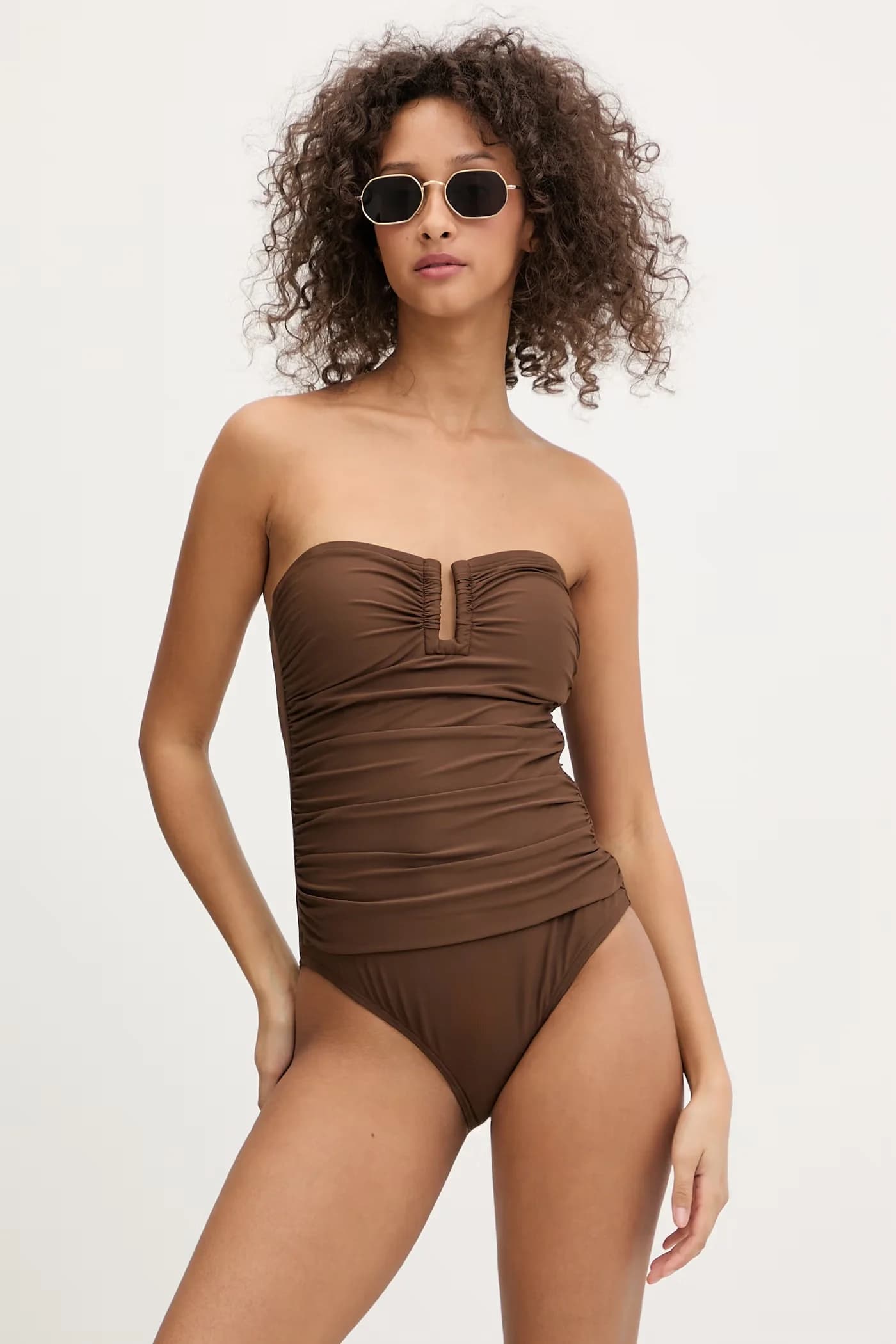 Женский цельный купальник - фото 2