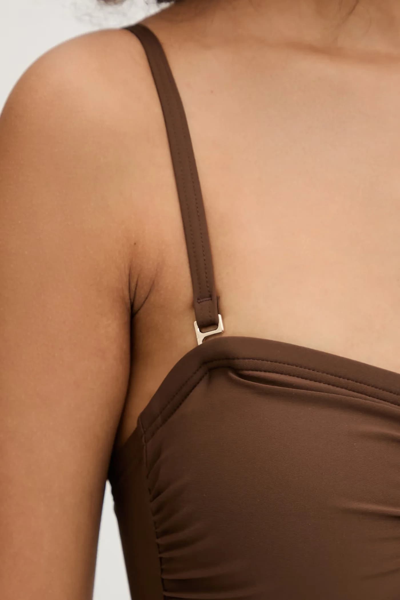 Женский цельный купальник - фото 5