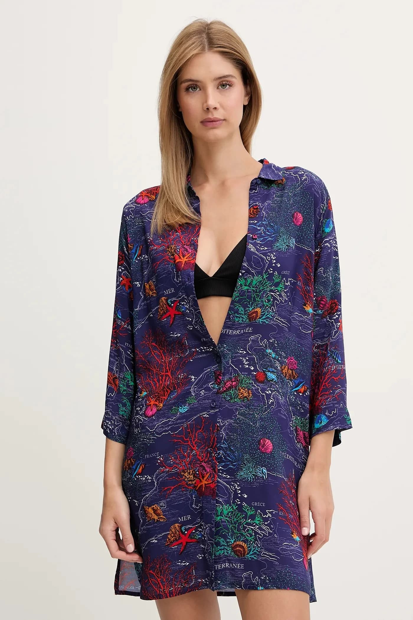 Пляжная рубашка