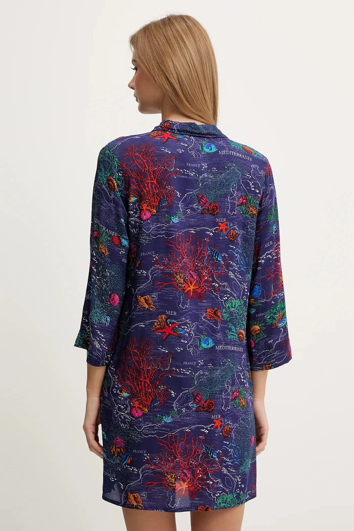 Пляжная рубашка - фото 2