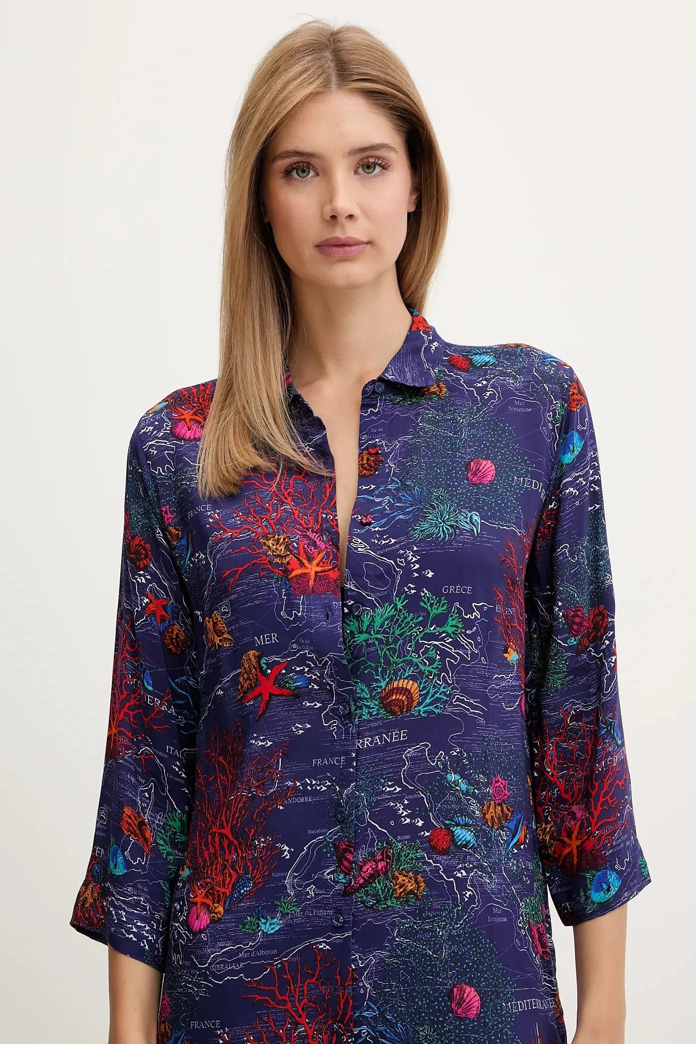 Пляжная рубашка - фото 3