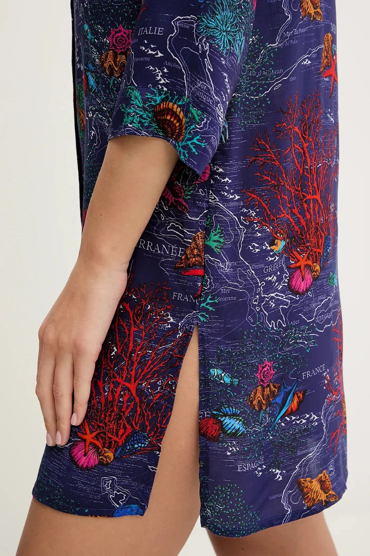 Пляжная рубашка - фото 4