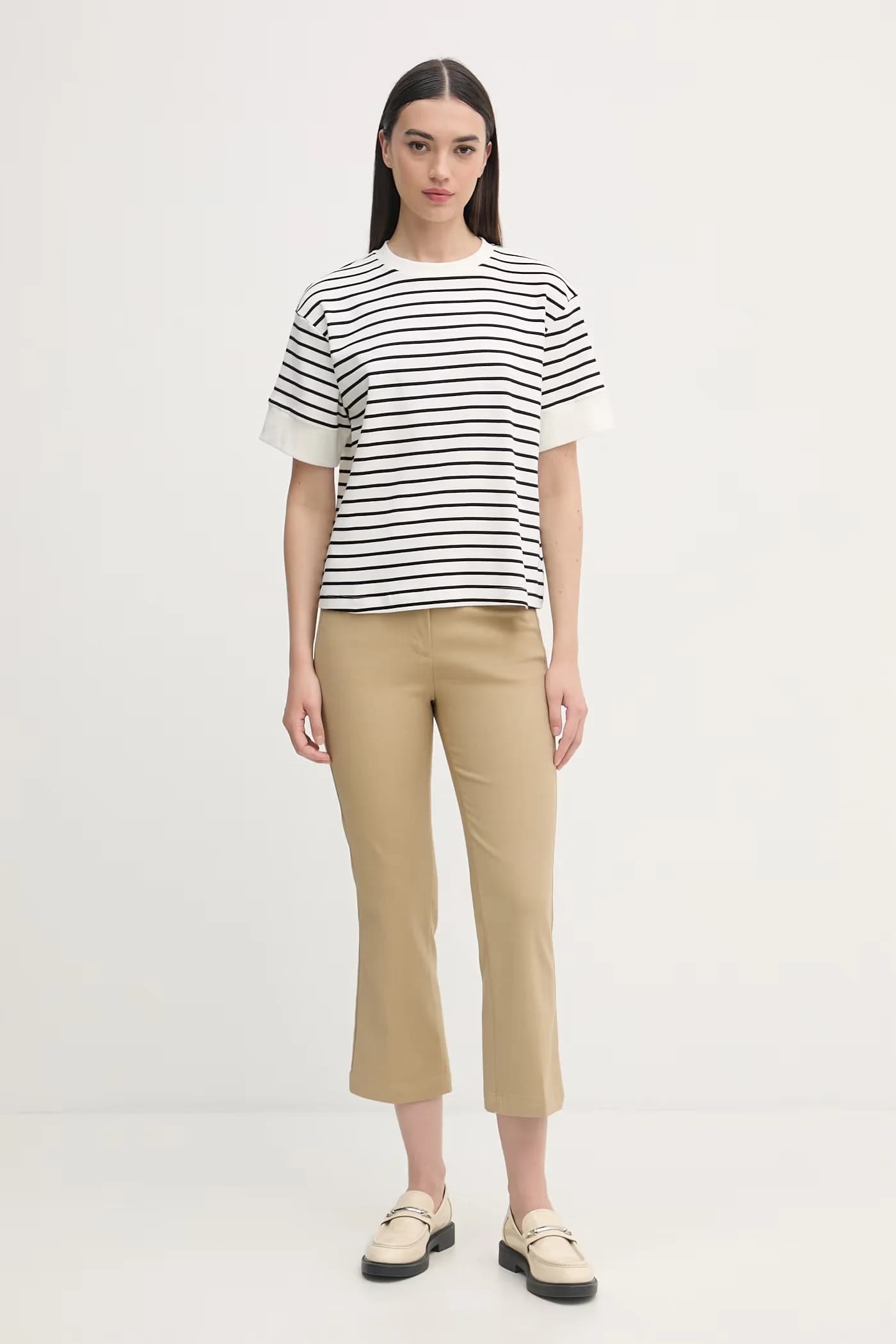 Женские хлопковые брюки - фото 2