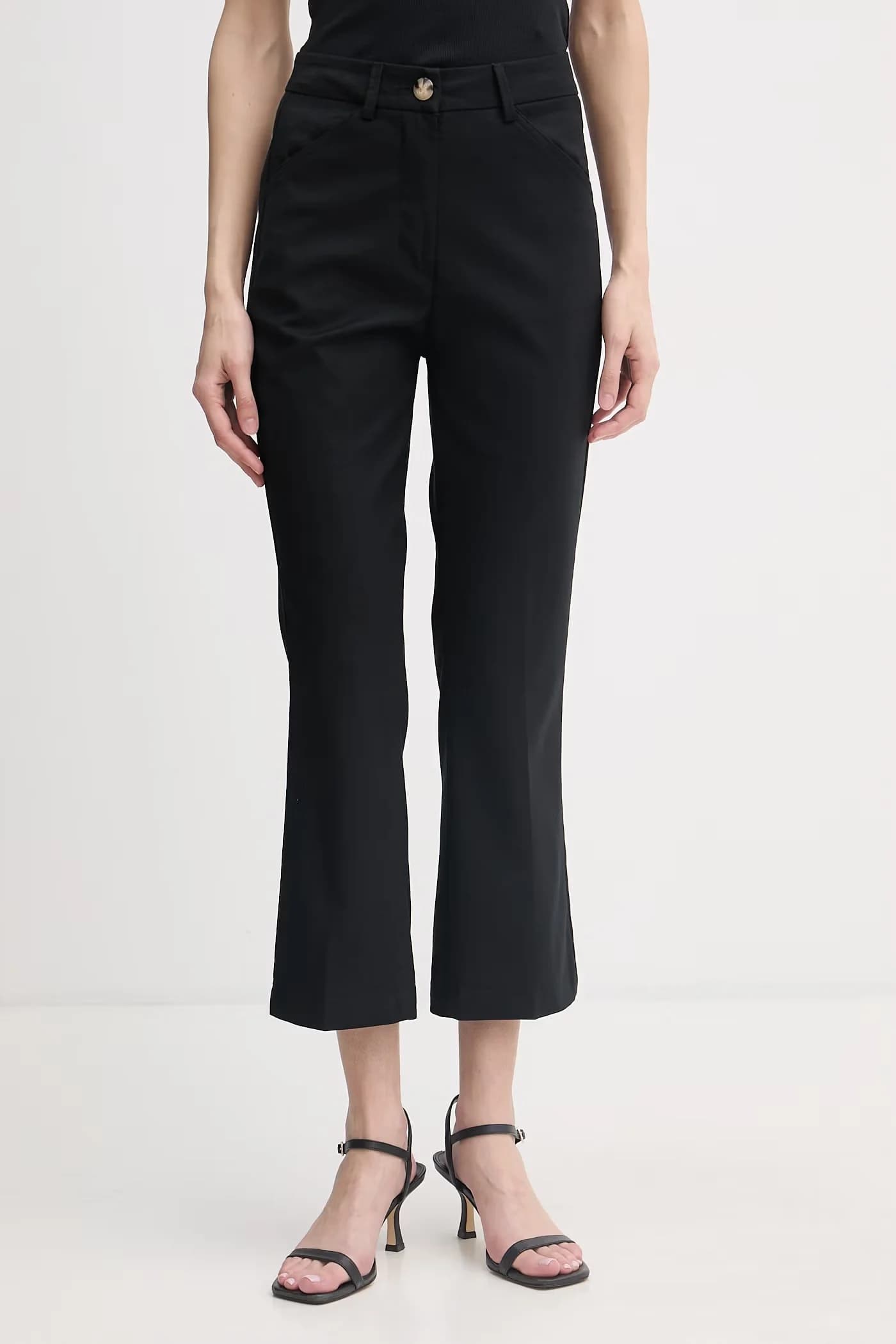 Женские хлопковые брюки