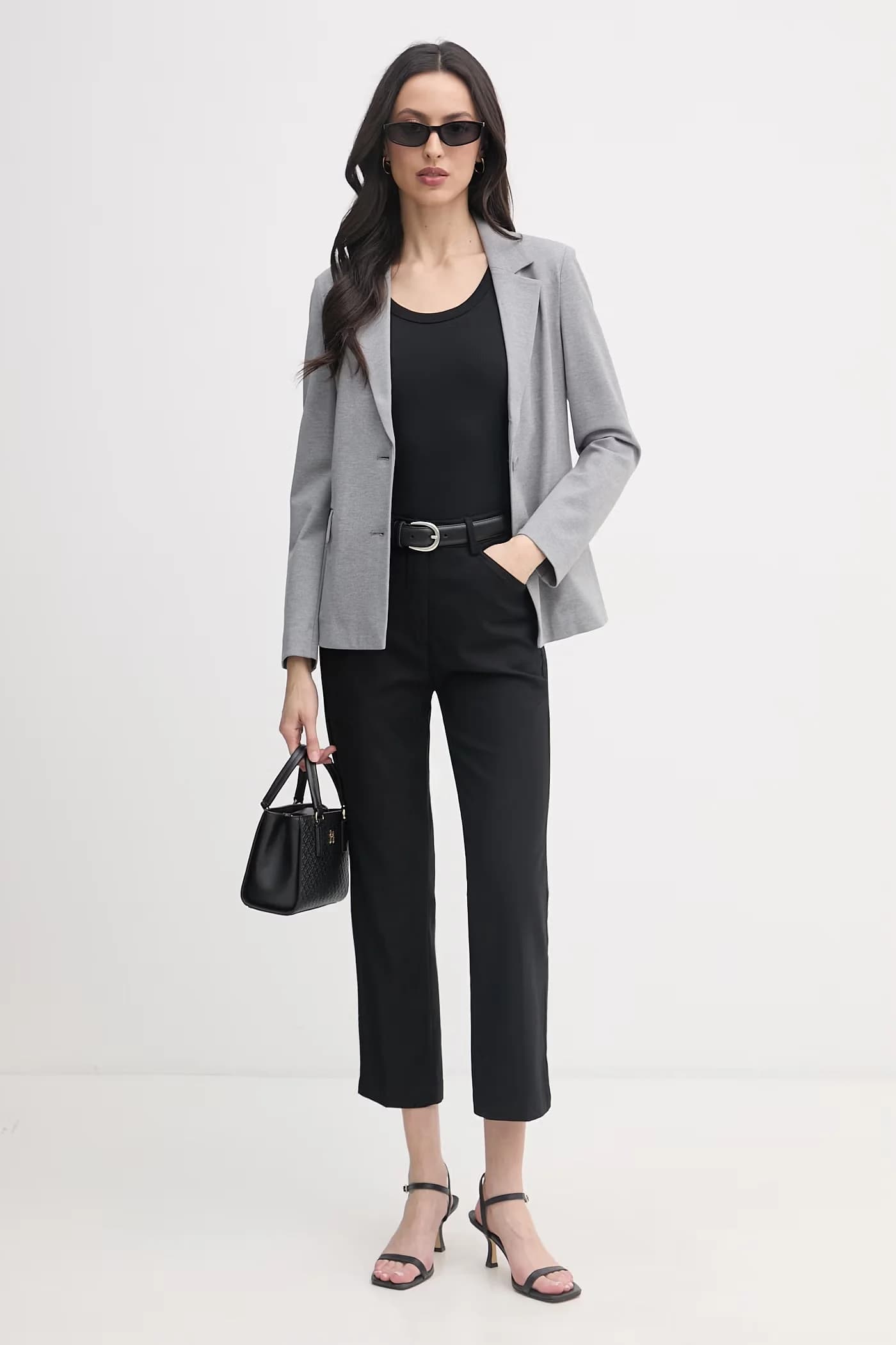 Женские хлопковые брюки - фото 2