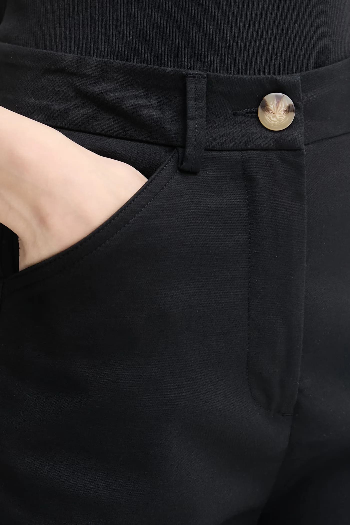 Женские хлопковые брюки - фото 4