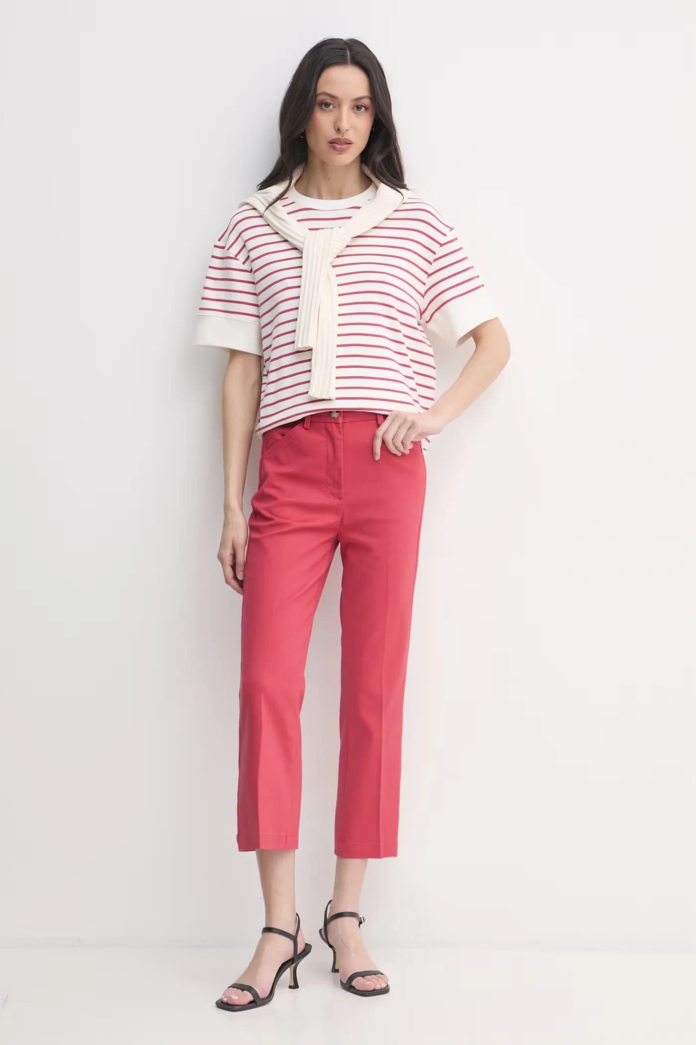 Женские хлопковые брюки - фото 2