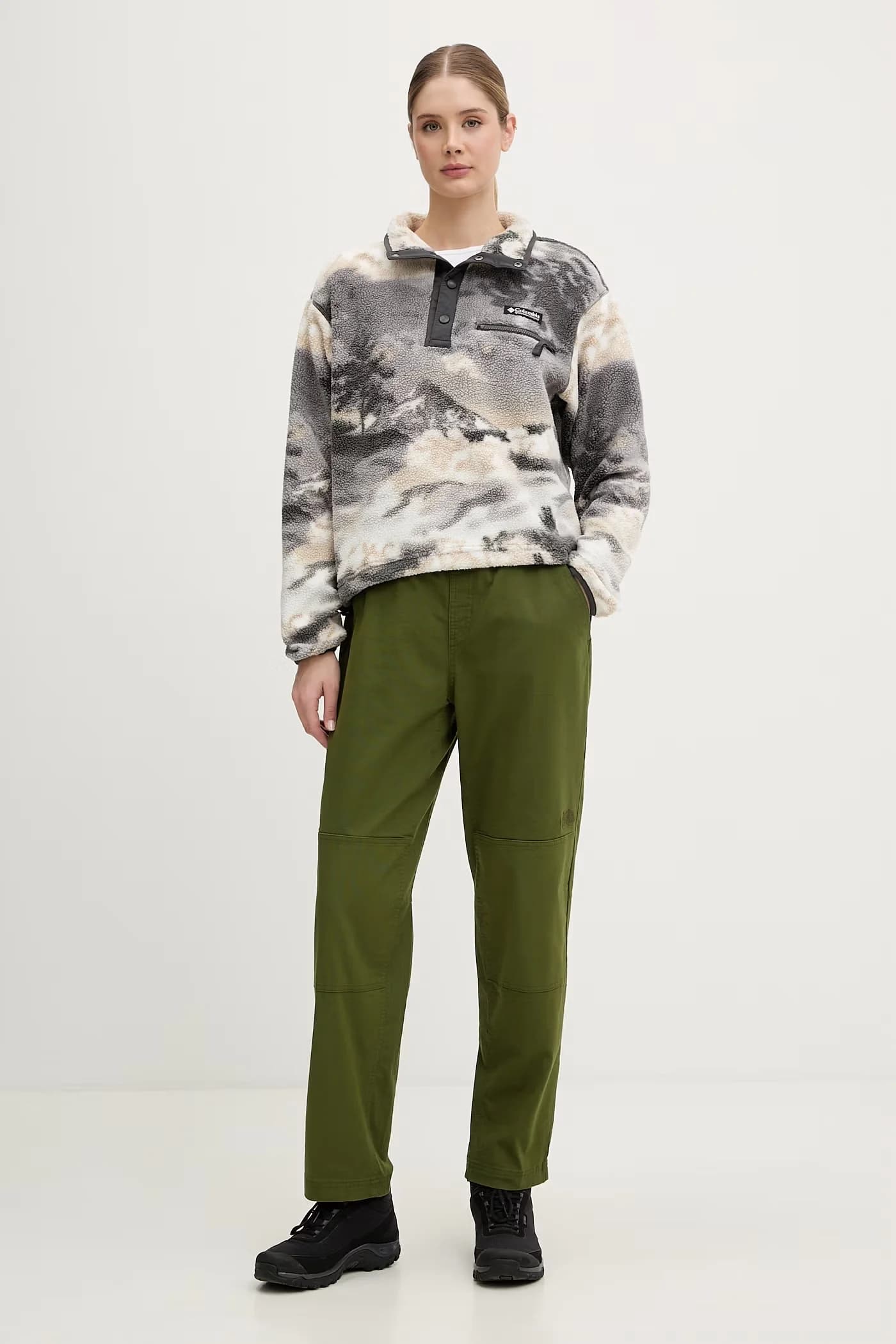 Женские трекинговые брюки с хлопком BETA UTILITY BELTED - фото 2