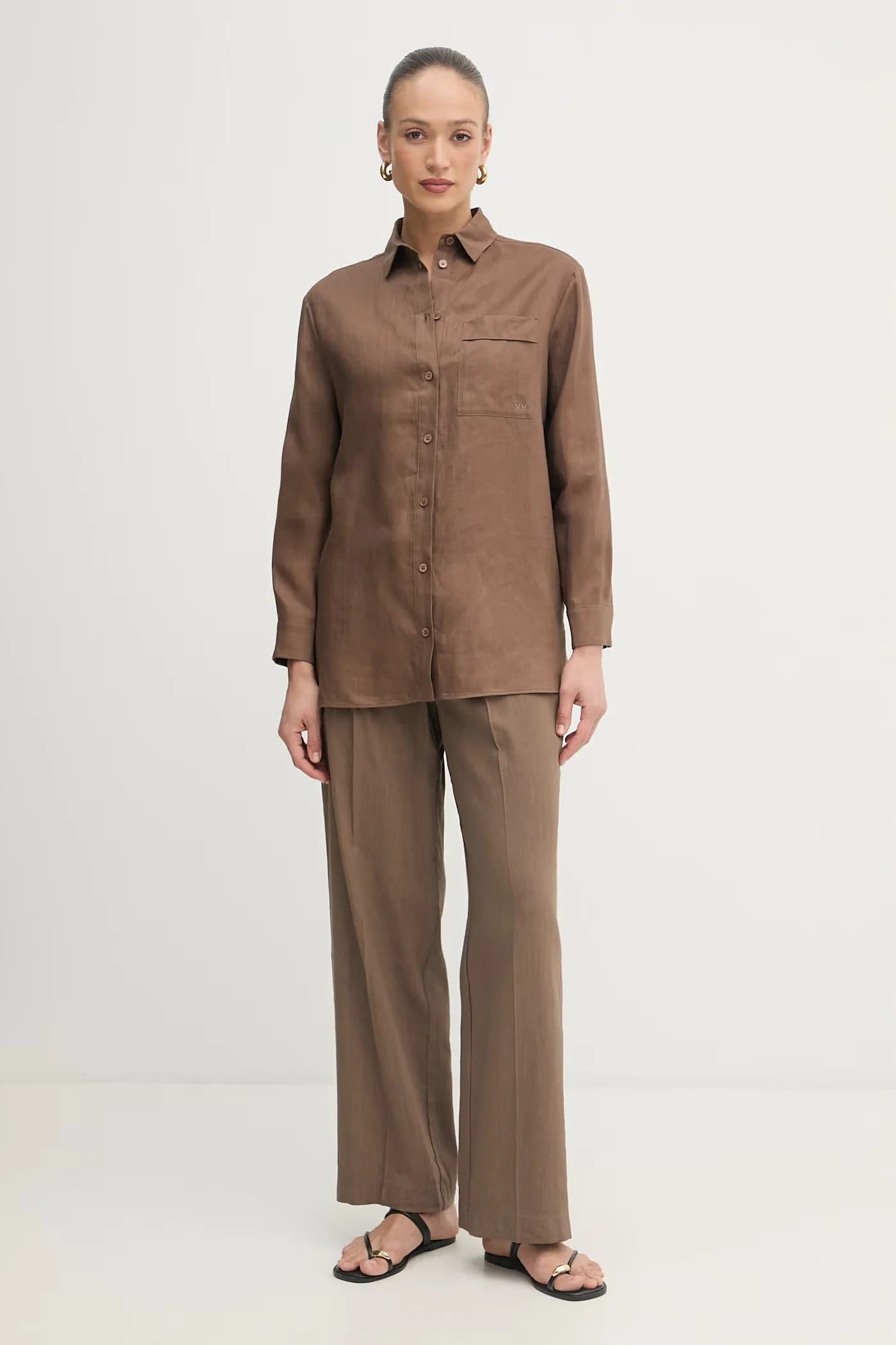 MLMALLORO женские брюки из вискозы. - фото 2