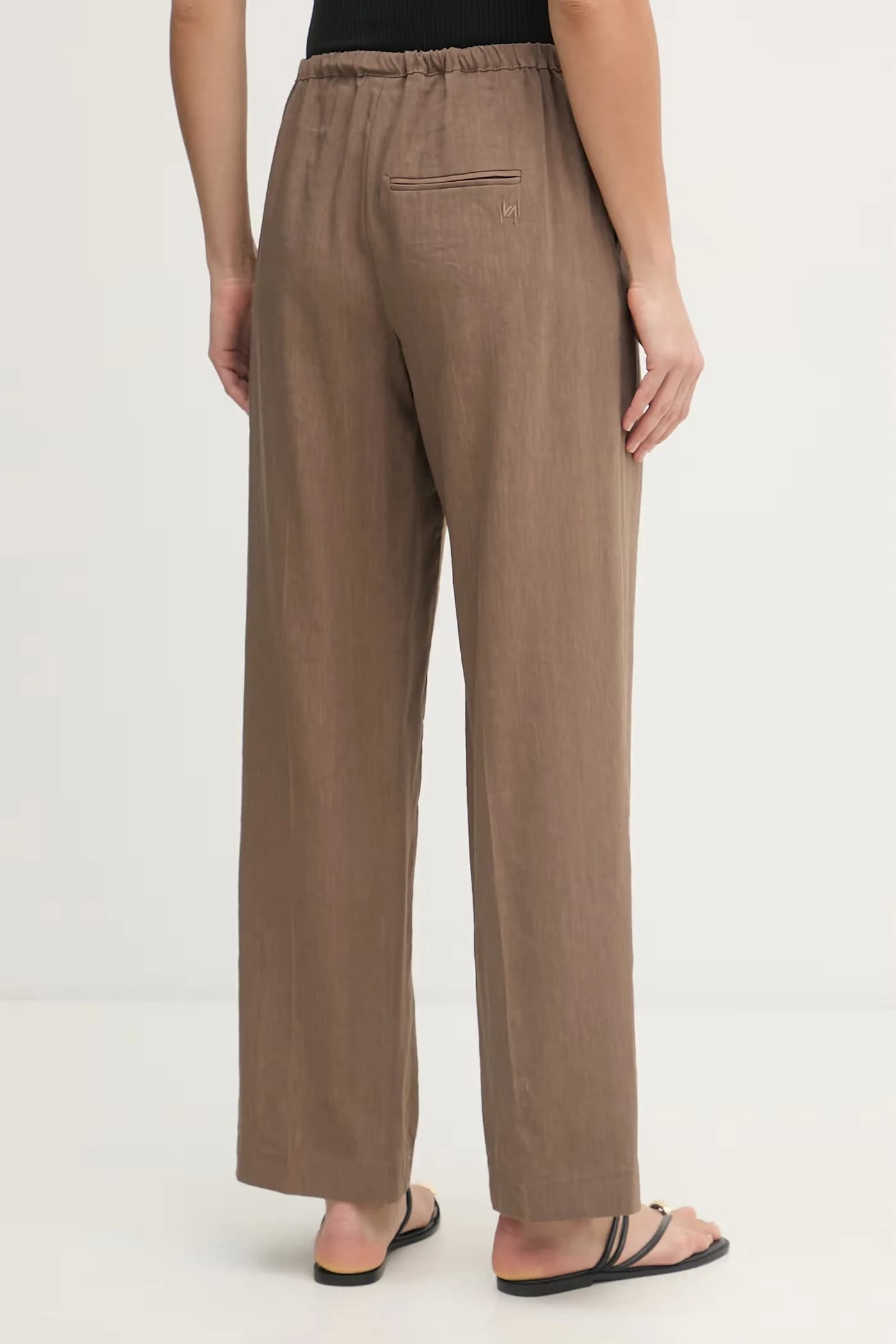 MLMALLORO женские брюки из вискозы. - фото 3