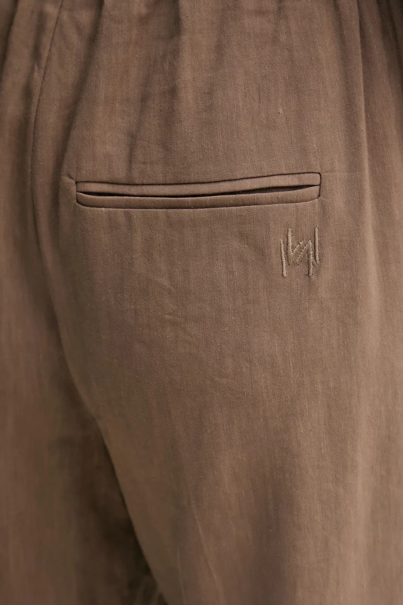 MLMALLORO женские брюки из вискозы. - фото 4