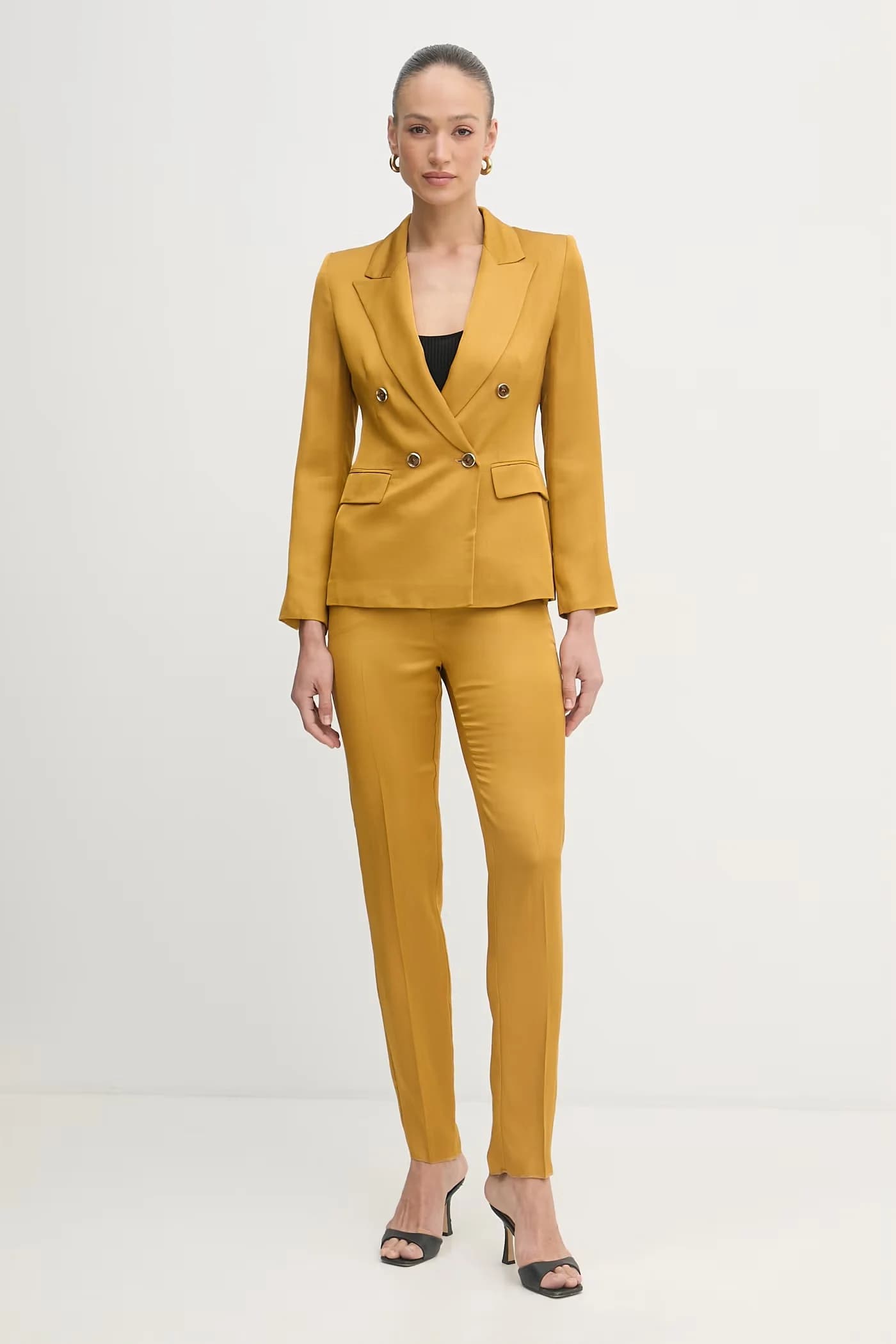 AGENDA женские костюмные брюки из вискозы - фото 2